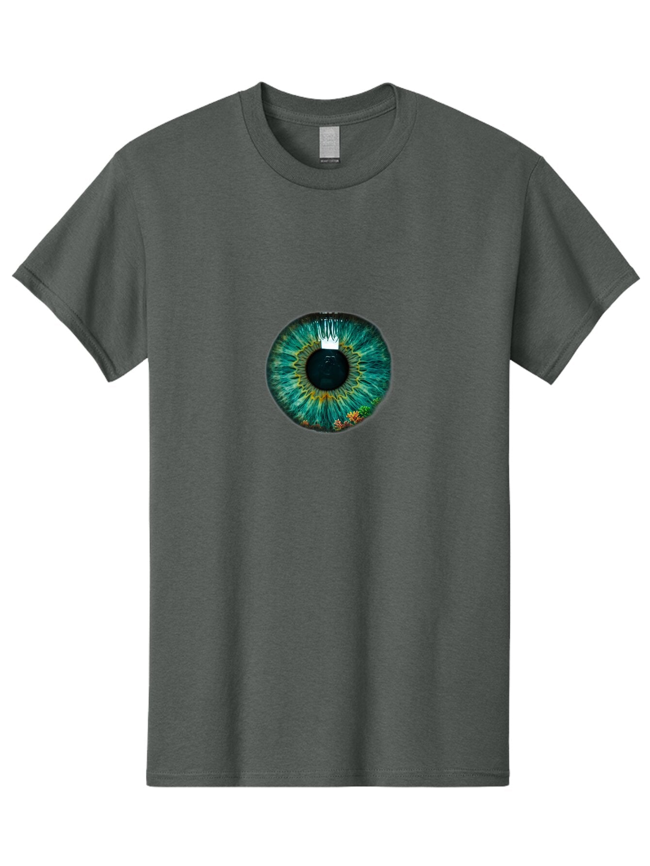 Human-Eye-Iris Men'S Graphic Tee, 100% Cotton, Comfortable Casual Summer Wear, Machine Washable, Vintage Camera, Old Camera, Antique Camera, Black Camera, Classic Photography, Photography Equipment, Nostalgic Device, Film Camera, Camera Art Bao536 15