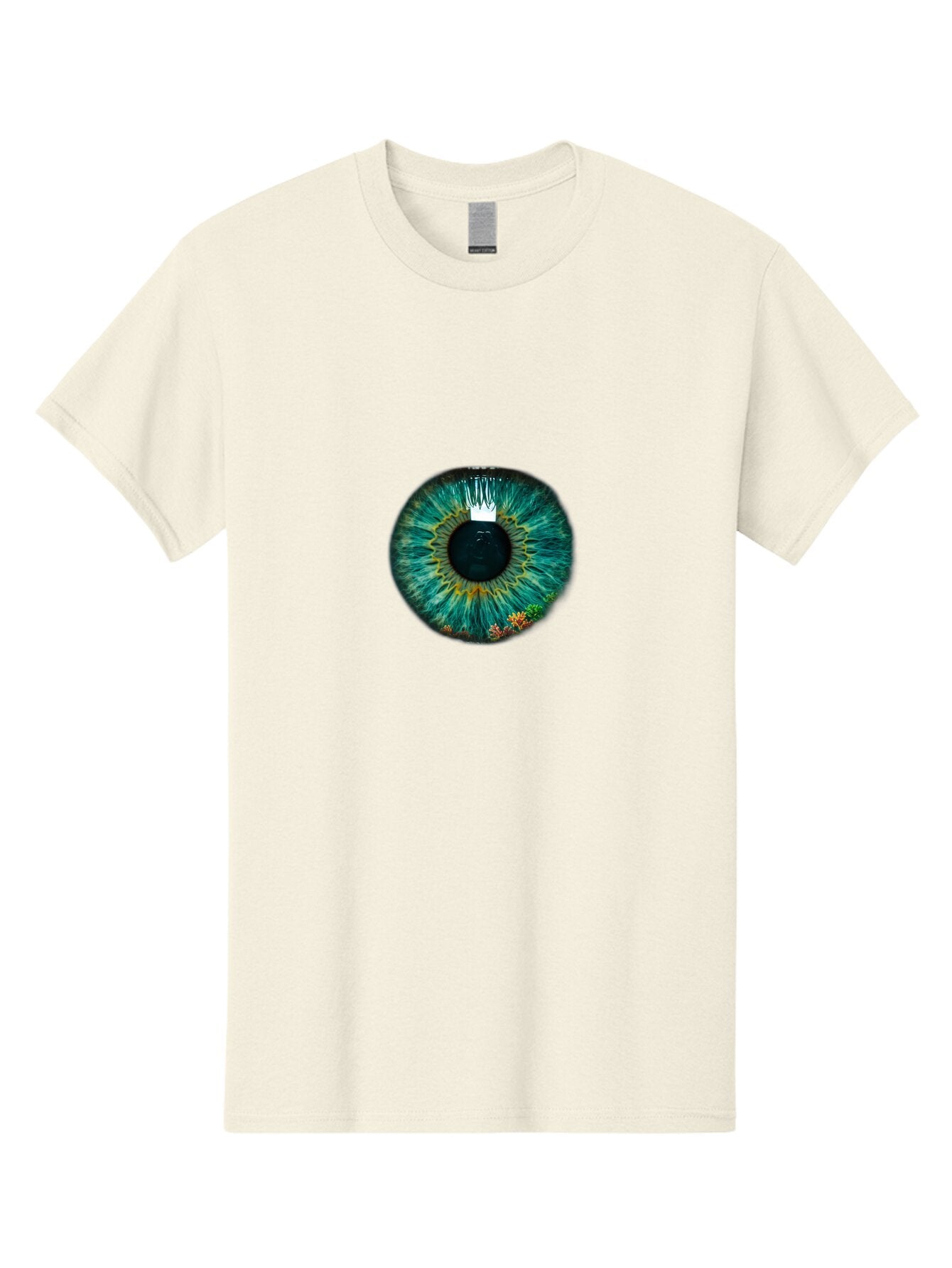 Human-Eye-Iris Men'S Graphic Tee, 100% Cotton, Comfortable Casual Summer Wear, Machine Washable, Vintage Camera, Old Camera, Antique Camera, Black Camera, Classic Photography, Photography Equipment, Nostalgic Device, Film Camera, Camera Art Bao536