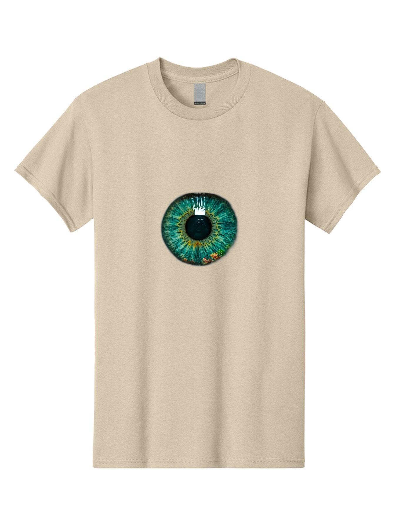 Human-Eye-Iris Men'S Graphic Tee, 100% Cotton, Comfortable Casual Summer Wear, Machine Washable, Vintage Camera, Old Camera, Antique Camera, Black Camera, Classic Photography, Photography Equipment, Nostalgic Device, Film Camera, Camera Art Bao536 14