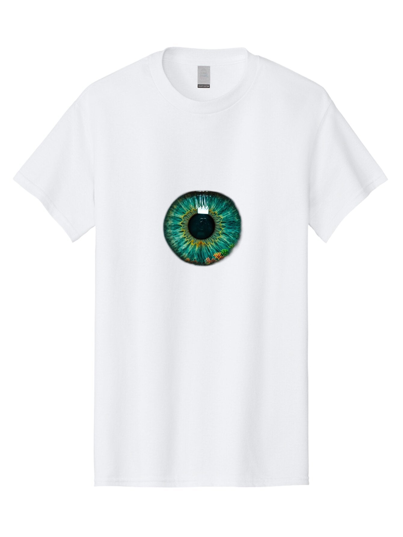 Human-Eye-Iris Men'S Graphic Tee, 100% Cotton, Comfortable Casual Summer Wear, Machine Washable, Vintage Camera, Old Camera, Antique Camera, Black Camera, Classic Photography, Photography Equipment, Nostalgic Device, Film Camera, Camera Art Bao536 10