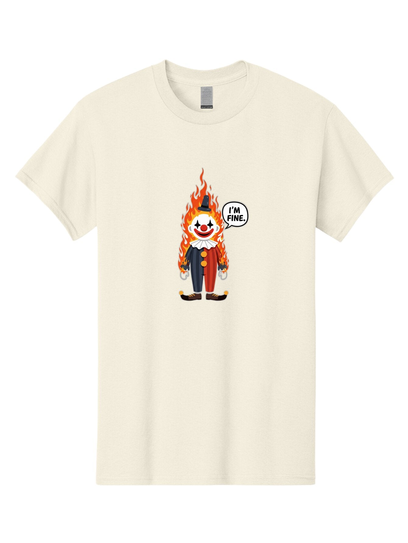 I-M-Fine-Clown Men'S Graphic Tee, 100% Cotton, Comfortable Casual Summer Wear, Machine Washable, Vintage Camera, Old Camera, Antique Camera, Black Camera, Classic Photography, Photography Equipment, Nostalgic Device, Film Camera, Camera Art Bao544 10