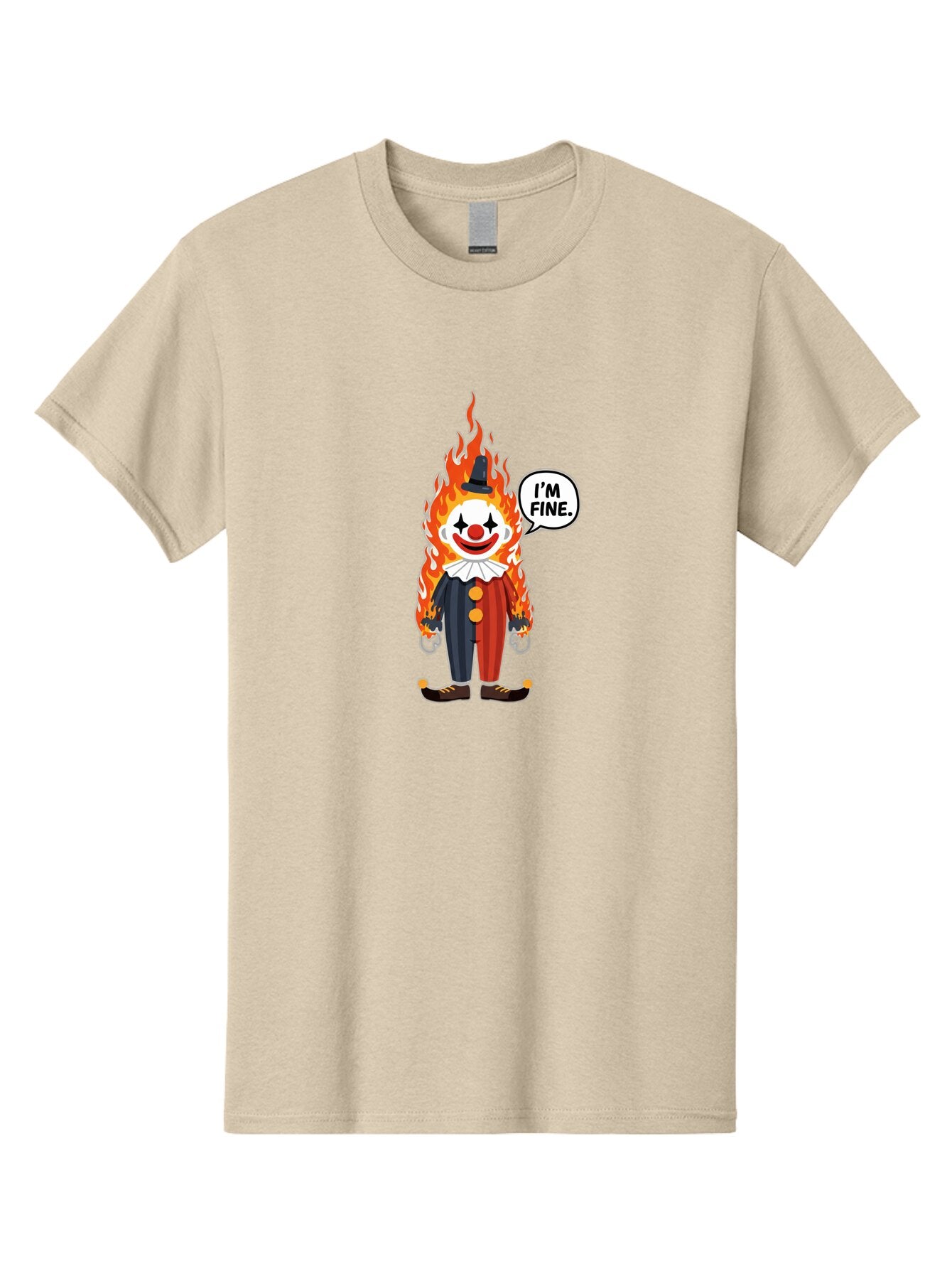 I-M-Fine-Clown Men'S Graphic Tee, 100% Cotton, Comfortable Casual Summer Wear, Machine Washable, Vintage Camera, Old Camera, Antique Camera, Black Camera, Classic Photography, Photography Equipment, Nostalgic Device, Film Camera, Camera Art Bao544 5