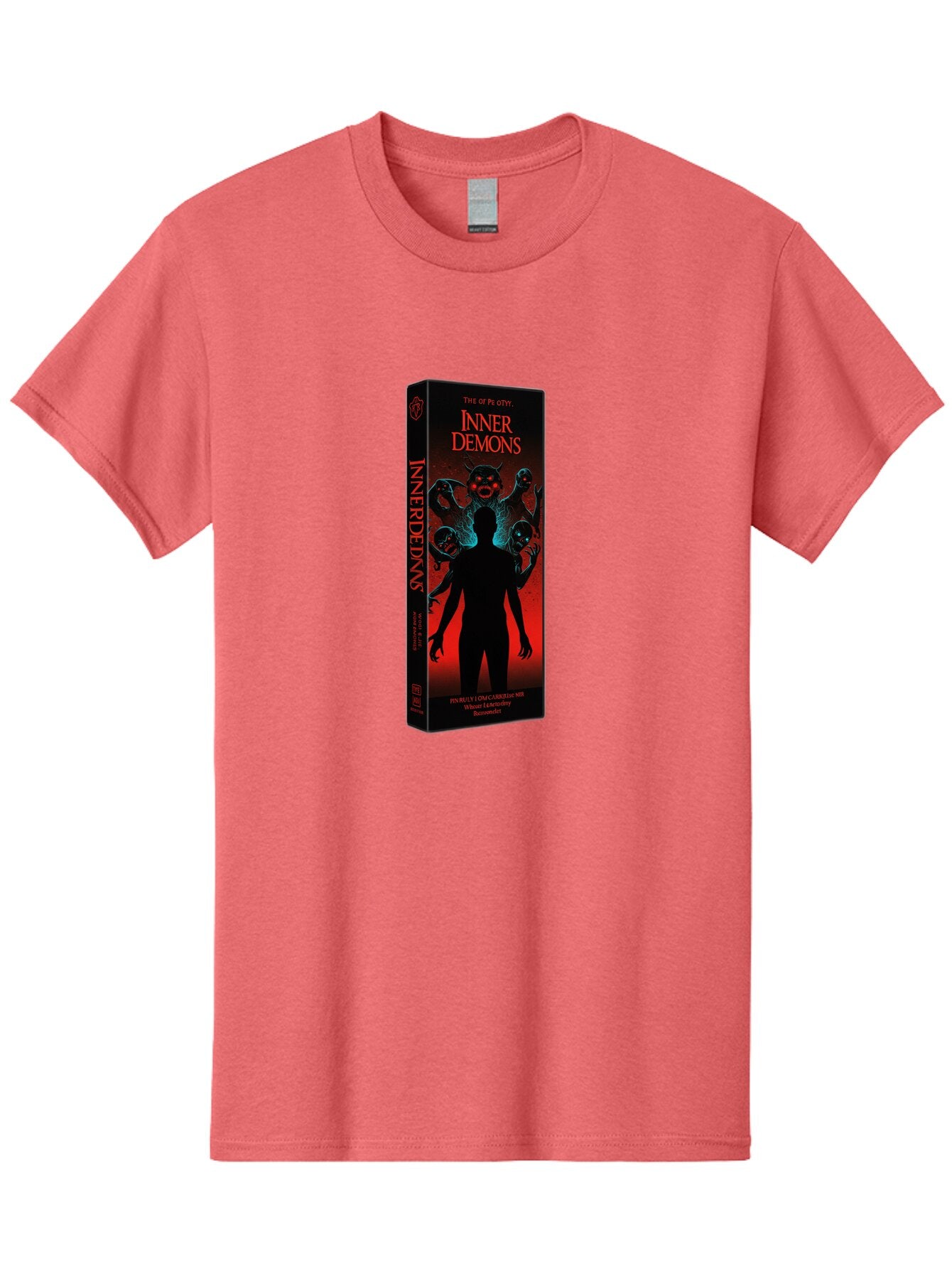 Inner-Demons Men'S Graphic Tee, 100% Cotton, Comfortable Casual Summer Wear, Machine Washable, Vintage Camera, Old Camera, Antique Camera, Black Camera, Classic Photography, Photography Equipment, Nostalgic Device, Film Camera, Camera Art Bao546 5