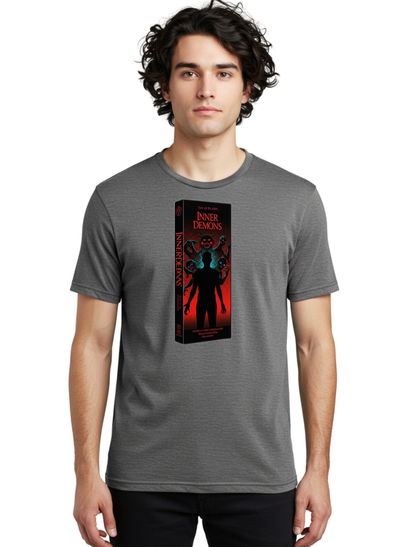 Inner-Demons Men'S Graphic Tee, 100% Cotton, Comfortable Casual Summer Wear, Machine Washable, Vintage Camera, Old Camera, Antique Camera, Black Camera, Classic Photography, Photography Equipment, Nostalgic Device, Film Camera, Camera Art Bao546 17