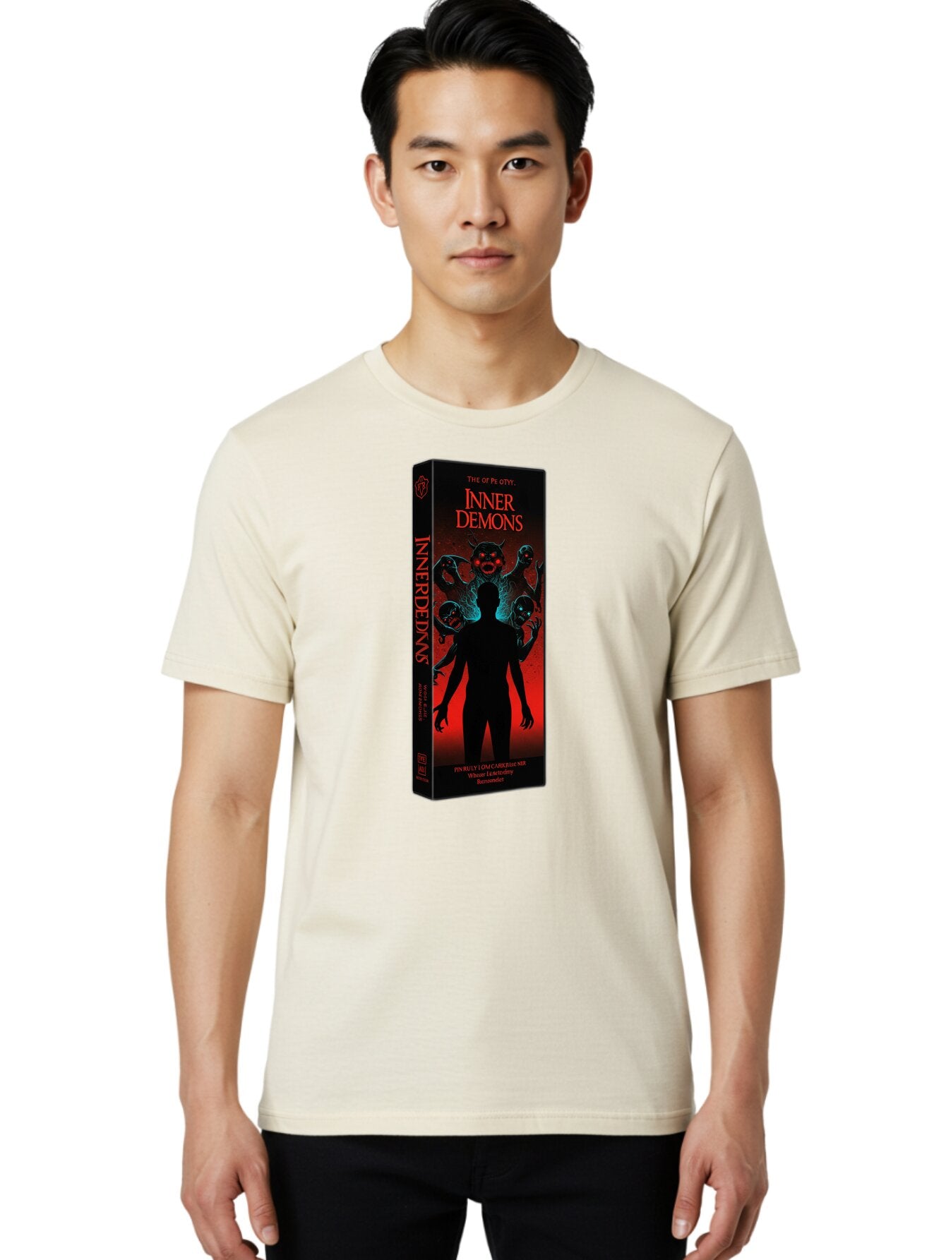 Inner-Demons Men'S Graphic Tee, 100% Cotton, Comfortable Casual Summer Wear, Machine Washable, Vintage Camera, Old Camera, Antique Camera, Black Camera, Classic Photography, Photography Equipment, Nostalgic Device, Film Camera, Camera Art Bao546 16