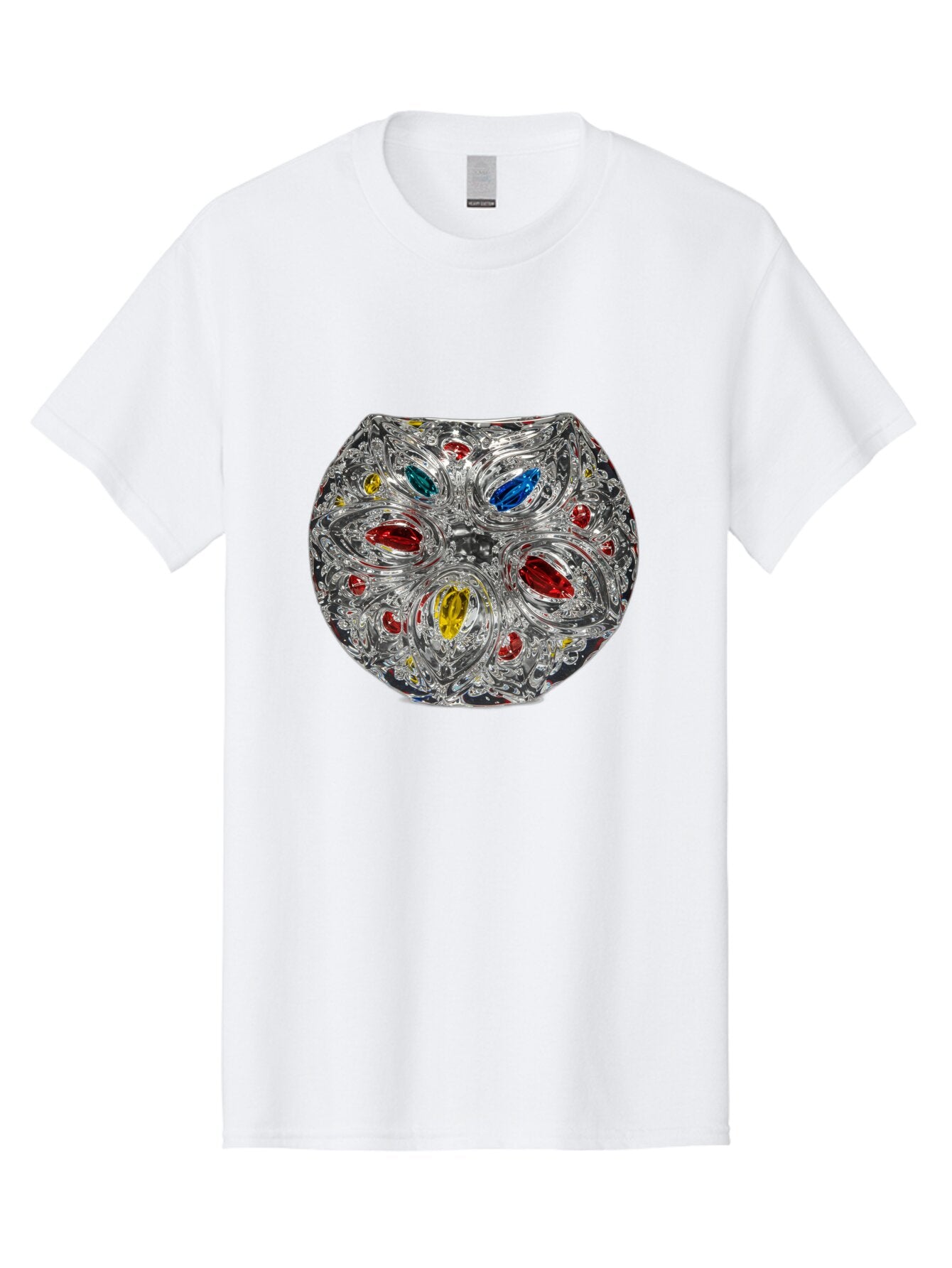 Jewel-Decorated-Bowl Men'S Graphic Tee, 100% Cotton, Comfortable Casual Summer Wear, Machine Washable, Vintage Camera, Old Camera, Antique Camera, Black Camera, Classic Photography, Photography Equipment, Nostalgic Device, Film Camera, Bao550 11