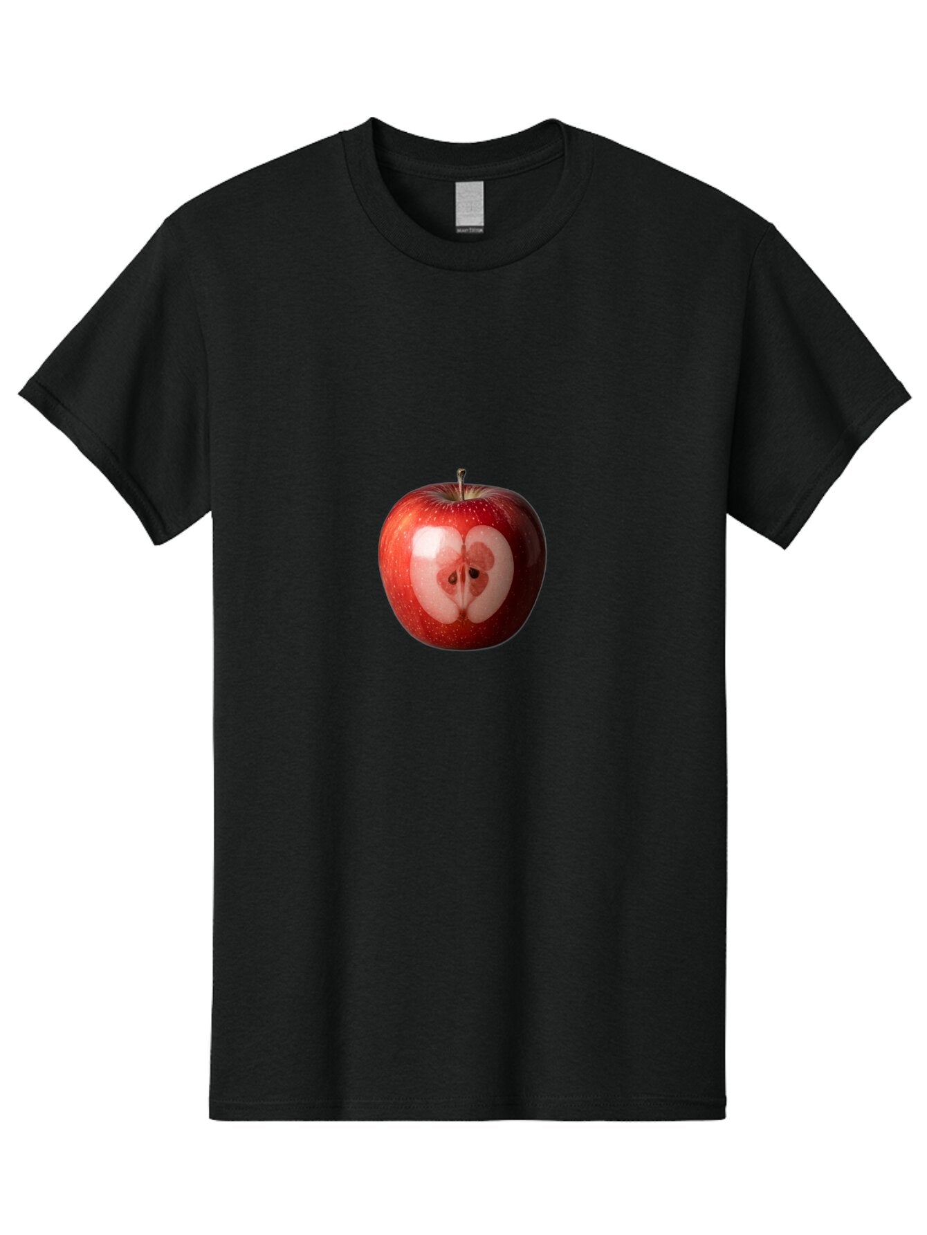Kidney-Shaped-Apple Men'S Graphic Tee, 100% Cotton, Comfortable Casual Summer Wear, Machine Washable, Vintage Camera, Old Camera, Antique Camera, Black Camera, Classic Photography, Photography Equipment, Nostalgic Device, Film Camera, Bao553 9