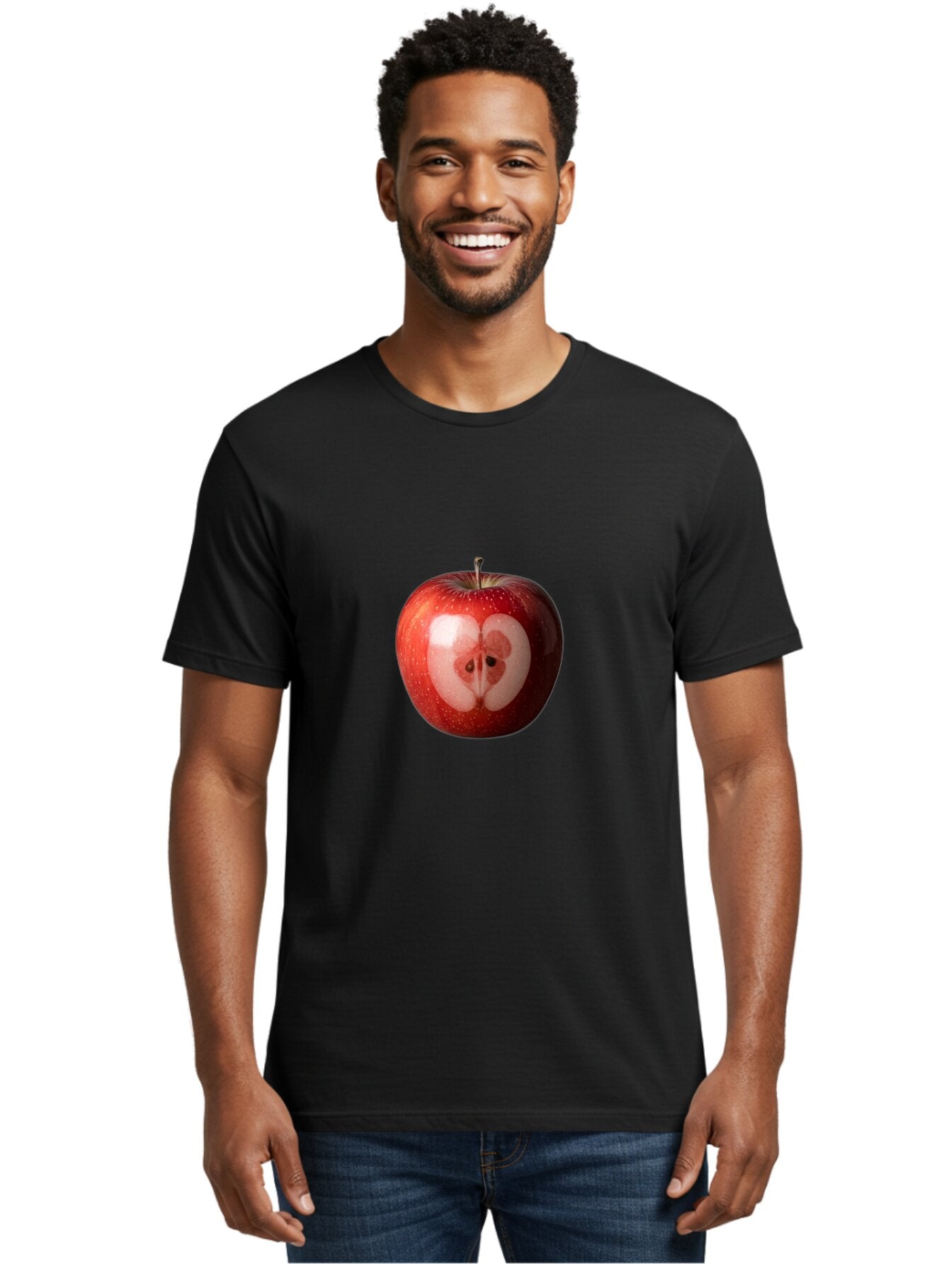 Kidney-Shaped-Apple Men'S Graphic Tee, 100% Cotton, Comfortable Casual Summer Wear, Machine Washable, Vintage Camera, Old Camera, Antique Camera, Black Camera, Classic Photography, Photography Equipment, Nostalgic Device, Film Camera, Bao553 26