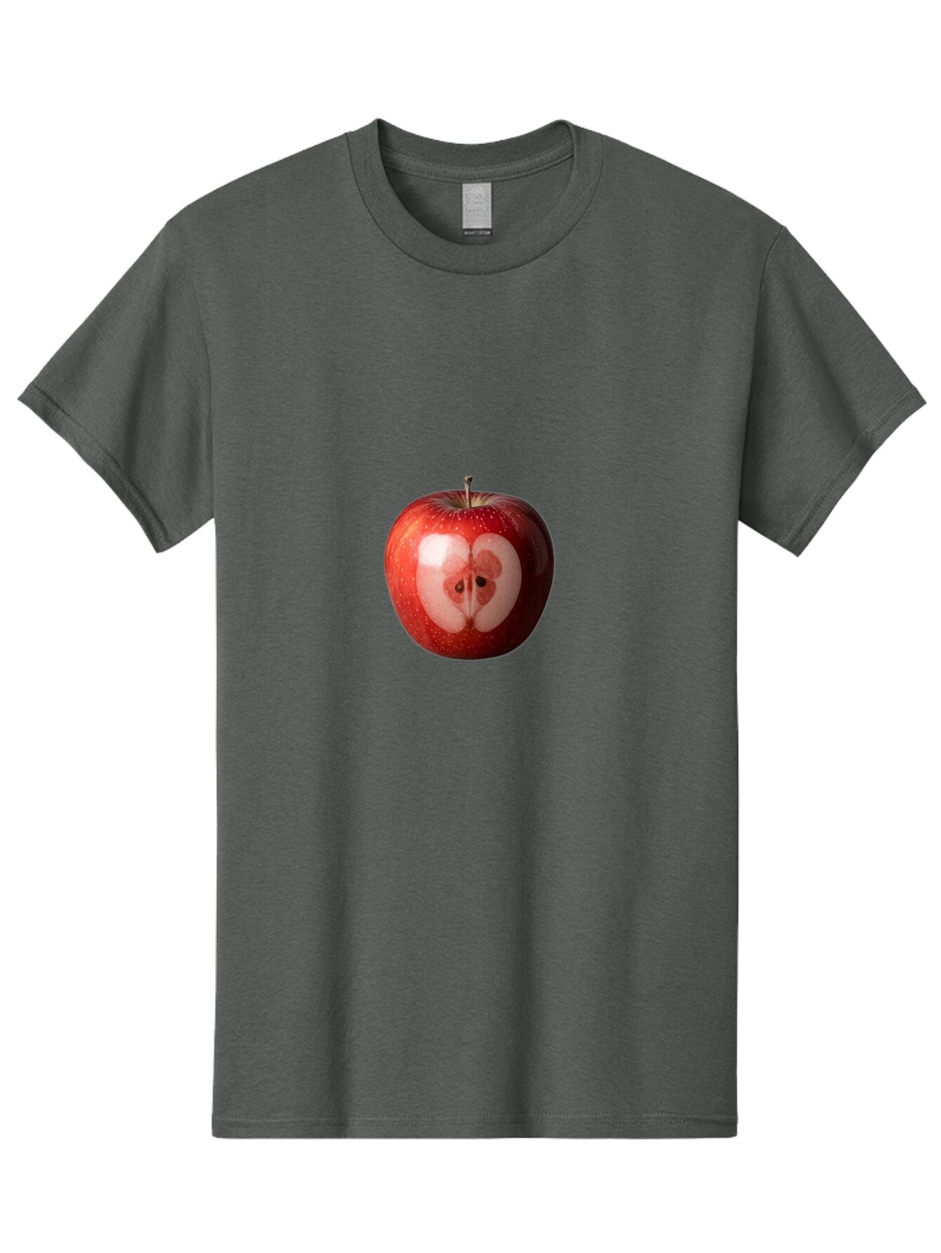 Kidney-Shaped-Apple Men'S Graphic Tee, 100% Cotton, Comfortable Casual Summer Wear, Machine Washable, Vintage Camera, Old Camera, Antique Camera, Black Camera, Classic Photography, Photography Equipment, Nostalgic Device, Film Camera, Bao553 5