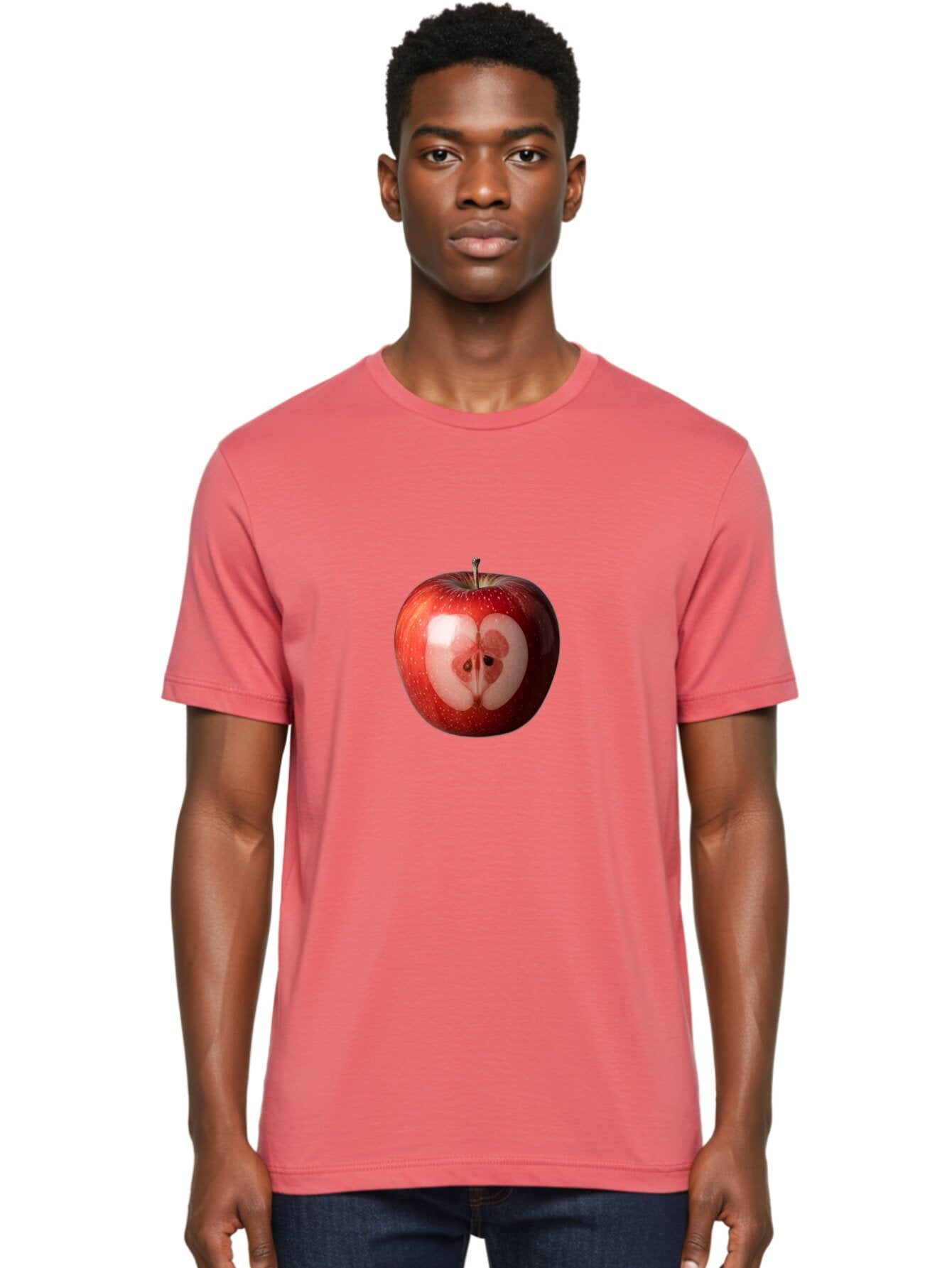 Kidney-Shaped-Apple Men'S Graphic Tee, 100% Cotton, Comfortable Casual Summer Wear, Machine Washable, Vintage Camera, Old Camera, Antique Camera, Black Camera, Classic Photography, Photography Equipment, Nostalgic Device, Film Camera, Bao553 22