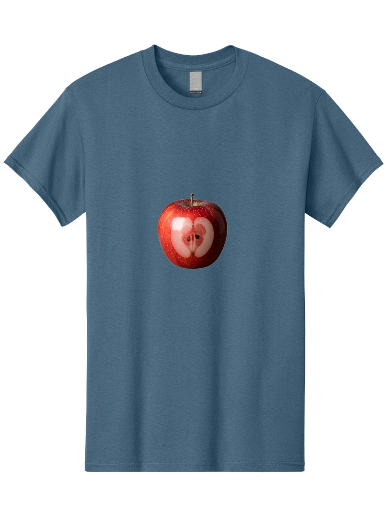 Kidney-Shaped-Apple Men'S Graphic Tee, 100% Cotton, Comfortable Casual Summer Wear, Machine Washable, Vintage Camera, Old Camera, Antique Camera, Black Camera, Classic Photography, Photography Equipment, Nostalgic Device, Film Camera, Bao553