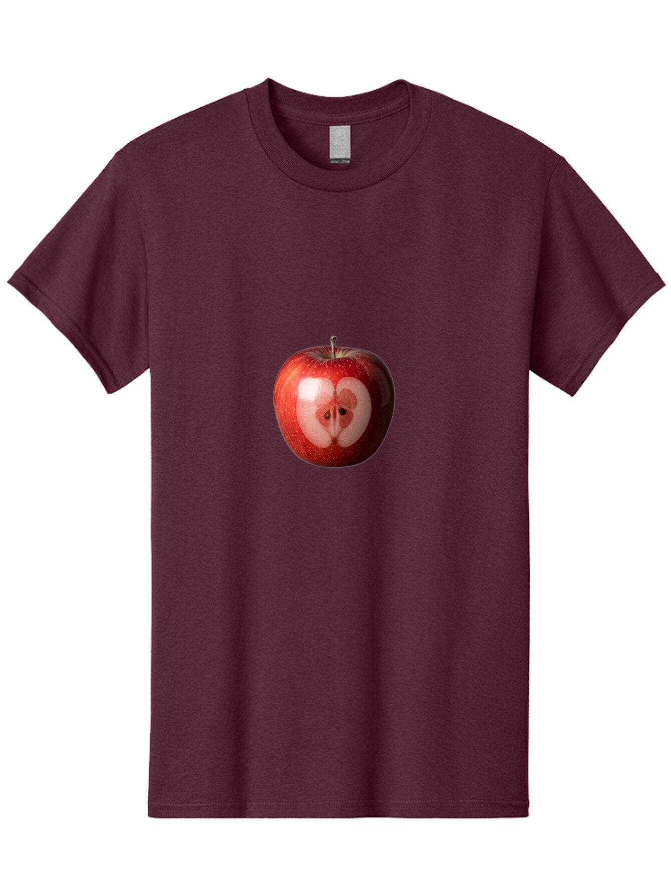 Kidney-Shaped-Apple Men'S Graphic Tee, 100% Cotton, Comfortable Casual Summer Wear, Machine Washable, Vintage Camera, Old Camera, Antique Camera, Black Camera, Classic Photography, Photography Equipment, Nostalgic Device, Film Camera, Bao553 6