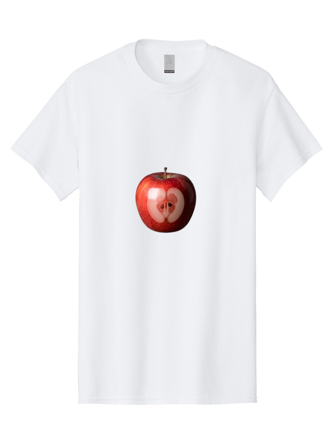 Kidney-Shaped-Apple Men'S Graphic Tee, 100% Cotton, Comfortable Casual Summer Wear, Machine Washable, Vintage Camera, Old Camera, Antique Camera, Black Camera, Classic Photography, Photography Equipment, Nostalgic Device, Film Camera, Bao553