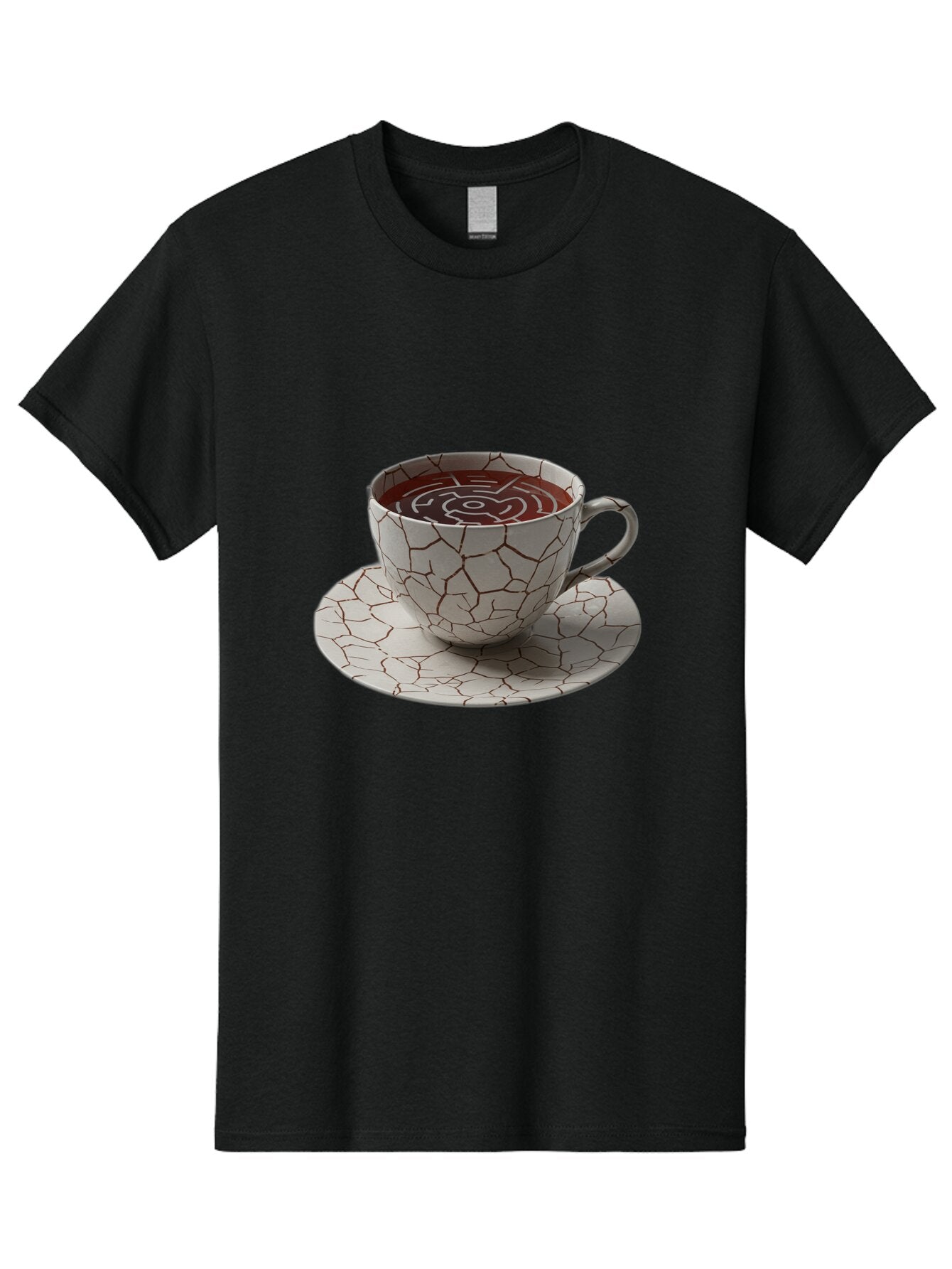 Kintsugi-Coffee-Cup Men'S Graphic Tee, 100% Cotton, Comfortable Casual Summer Wear, Machine Washable, Vintage Camera, Old Camera, Antique Camera, Black Camera, Classic Photography, Photography Equipment, Nostalgic Device, Film Camera, Bao555 9
