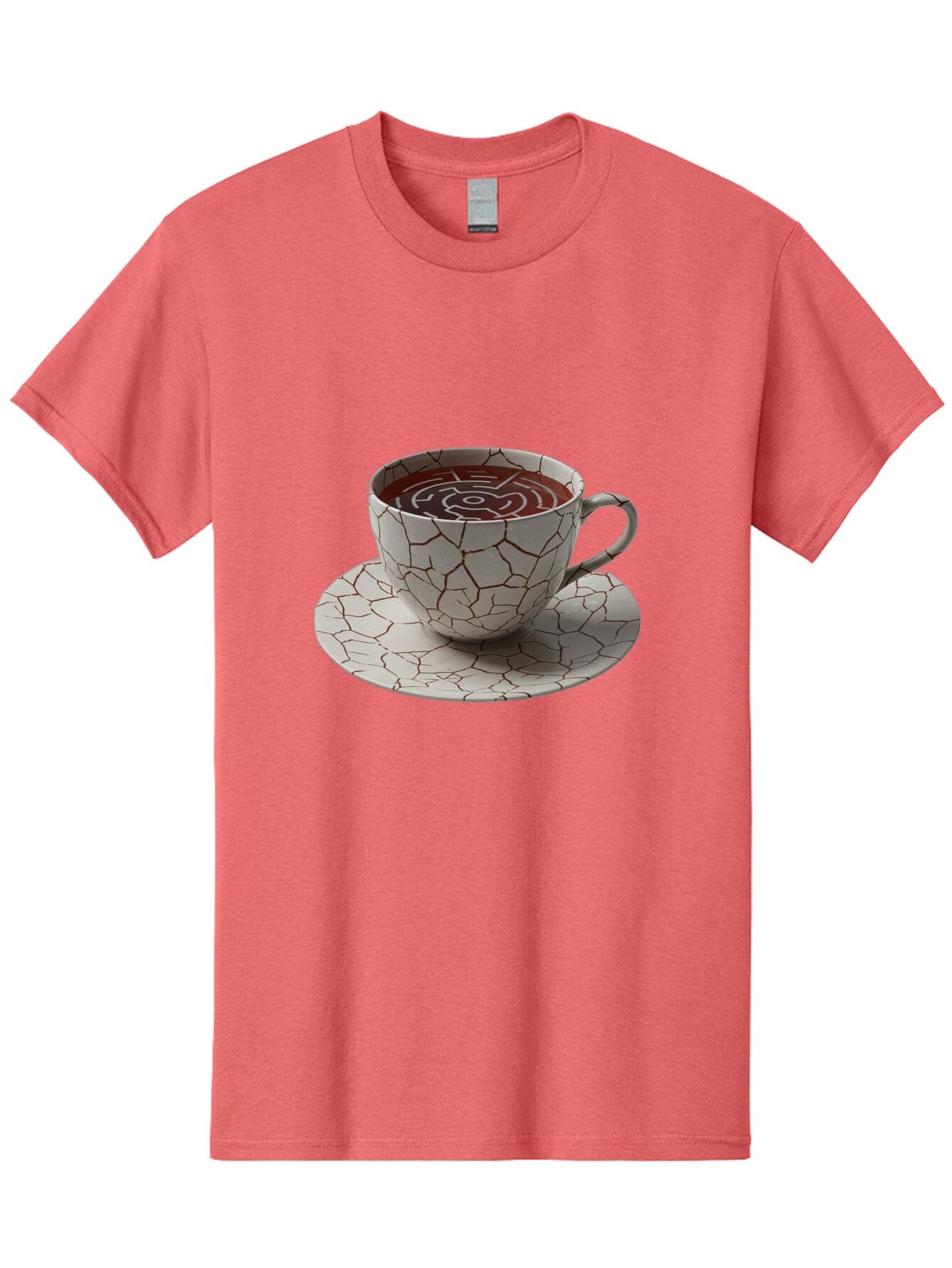 Kintsugi-Coffee-Cup Men'S Graphic Tee, 100% Cotton, Comfortable Casual Summer Wear, Machine Washable, Vintage Camera, Old Camera, Antique Camera, Black Camera, Classic Photography, Photography Equipment, Nostalgic Device, Film Camera, Bao555 8