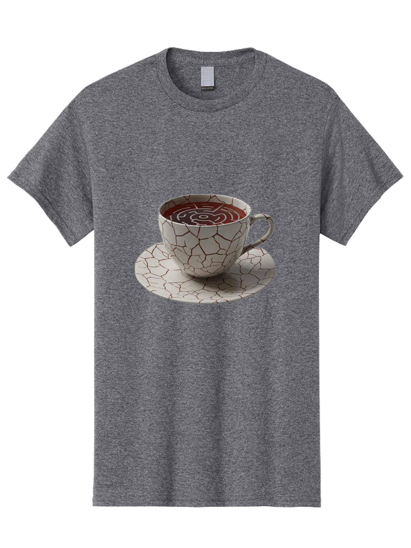 Kintsugi-Coffee-Cup Men'S Graphic Tee, 100% Cotton, Comfortable Casual Summer Wear, Machine Washable, Vintage Camera, Old Camera, Antique Camera, Black Camera, Classic Photography, Photography Equipment, Nostalgic Device, Film Camera, Bao555 7