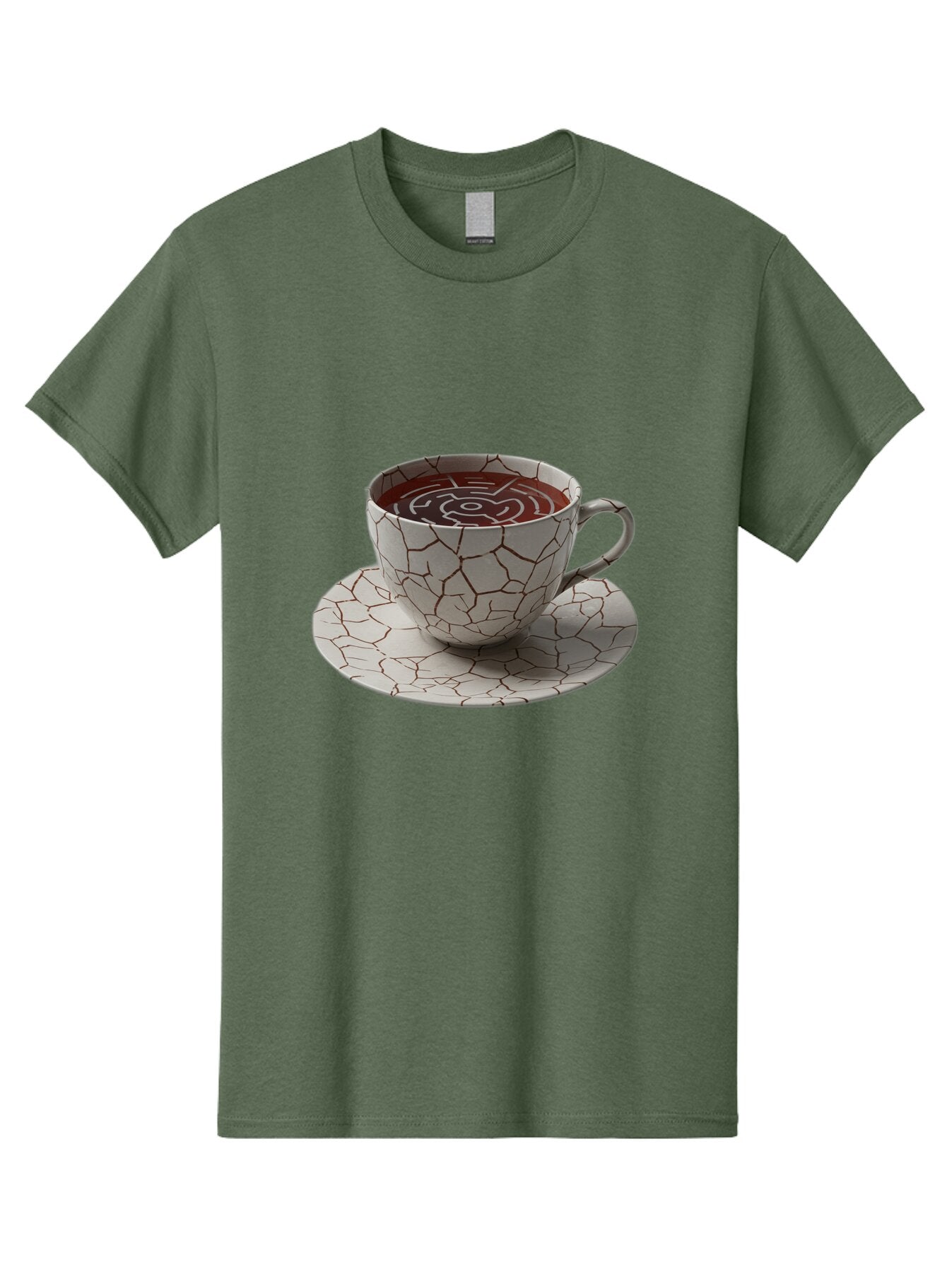 Kintsugi-Coffee-Cup Men'S Graphic Tee, 100% Cotton, Comfortable Casual Summer Wear, Machine Washable, Vintage Camera, Old Camera, Antique Camera, Black Camera, Classic Photography, Photography Equipment, Nostalgic Device, Film Camera, Bao555 14