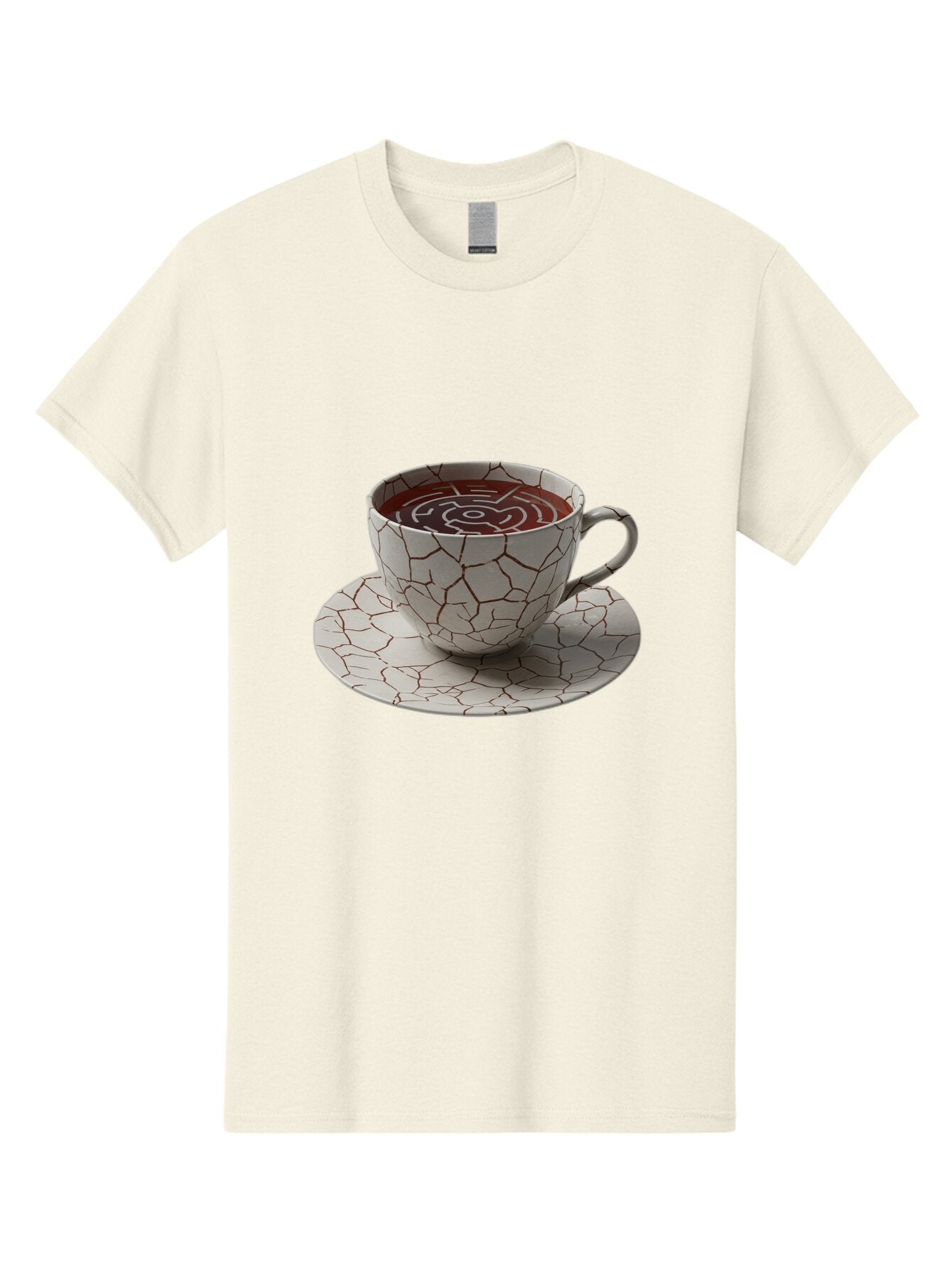 Kintsugi-Coffee-Cup Men'S Graphic Tee, 100% Cotton, Comfortable Casual Summer Wear, Machine Washable, Vintage Camera, Old Camera, Antique Camera, Black Camera, Classic Photography, Photography Equipment, Nostalgic Device, Film Camera, Bao555 11