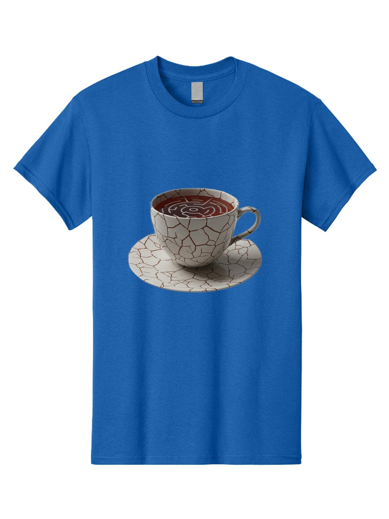Kintsugi-Coffee-Cup Men'S Graphic Tee, 100% Cotton, Comfortable Casual Summer Wear, Machine Washable, Vintage Camera, Old Camera, Antique Camera, Black Camera, Classic Photography, Photography Equipment, Nostalgic Device, Film Camera, Bao555 10