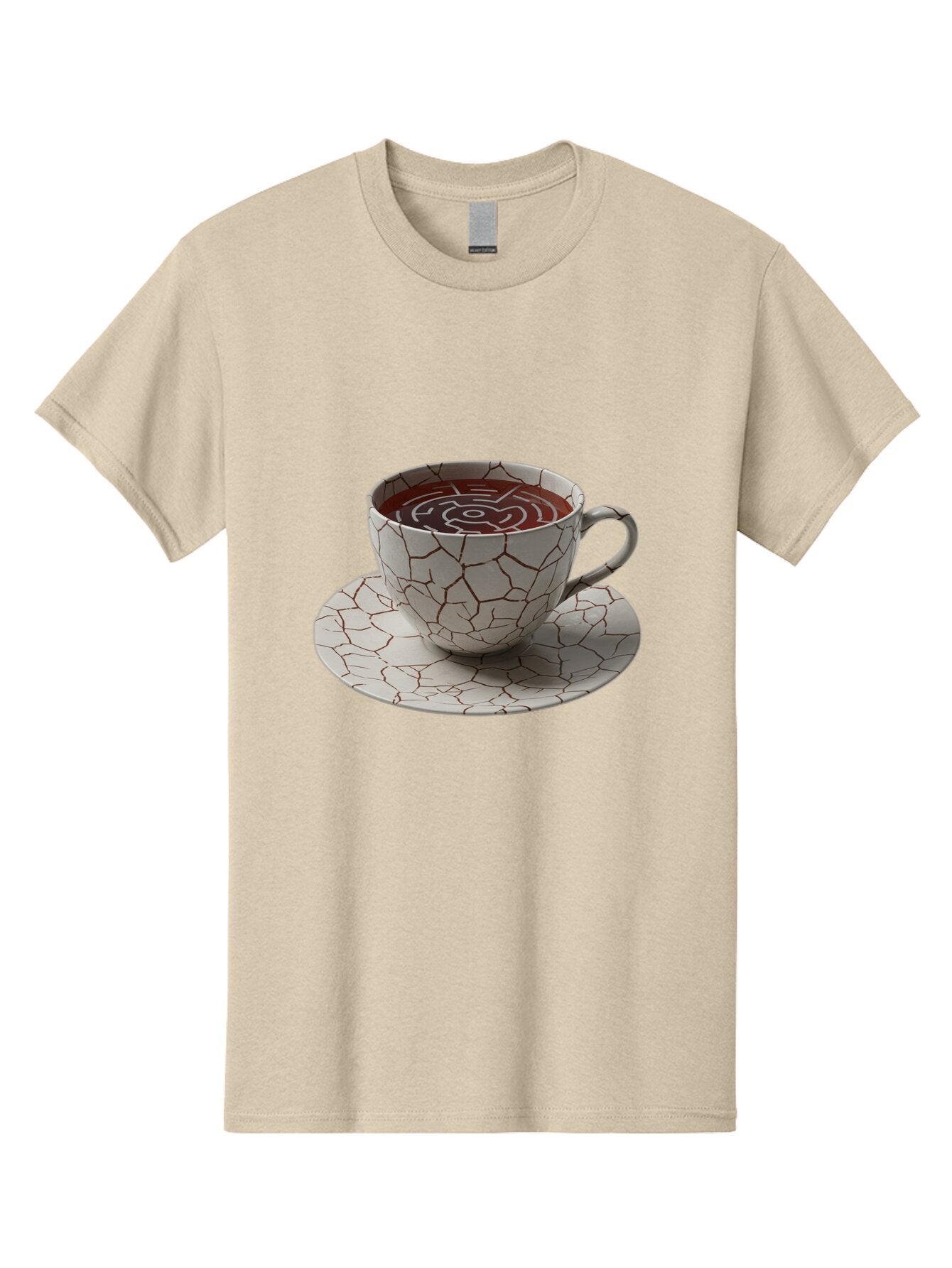 Kintsugi-Coffee-Cup Men'S Graphic Tee, 100% Cotton, Comfortable Casual Summer Wear, Machine Washable, Vintage Camera, Old Camera, Antique Camera, Black Camera, Classic Photography, Photography Equipment, Nostalgic Device, Film Camera, Bao555 15