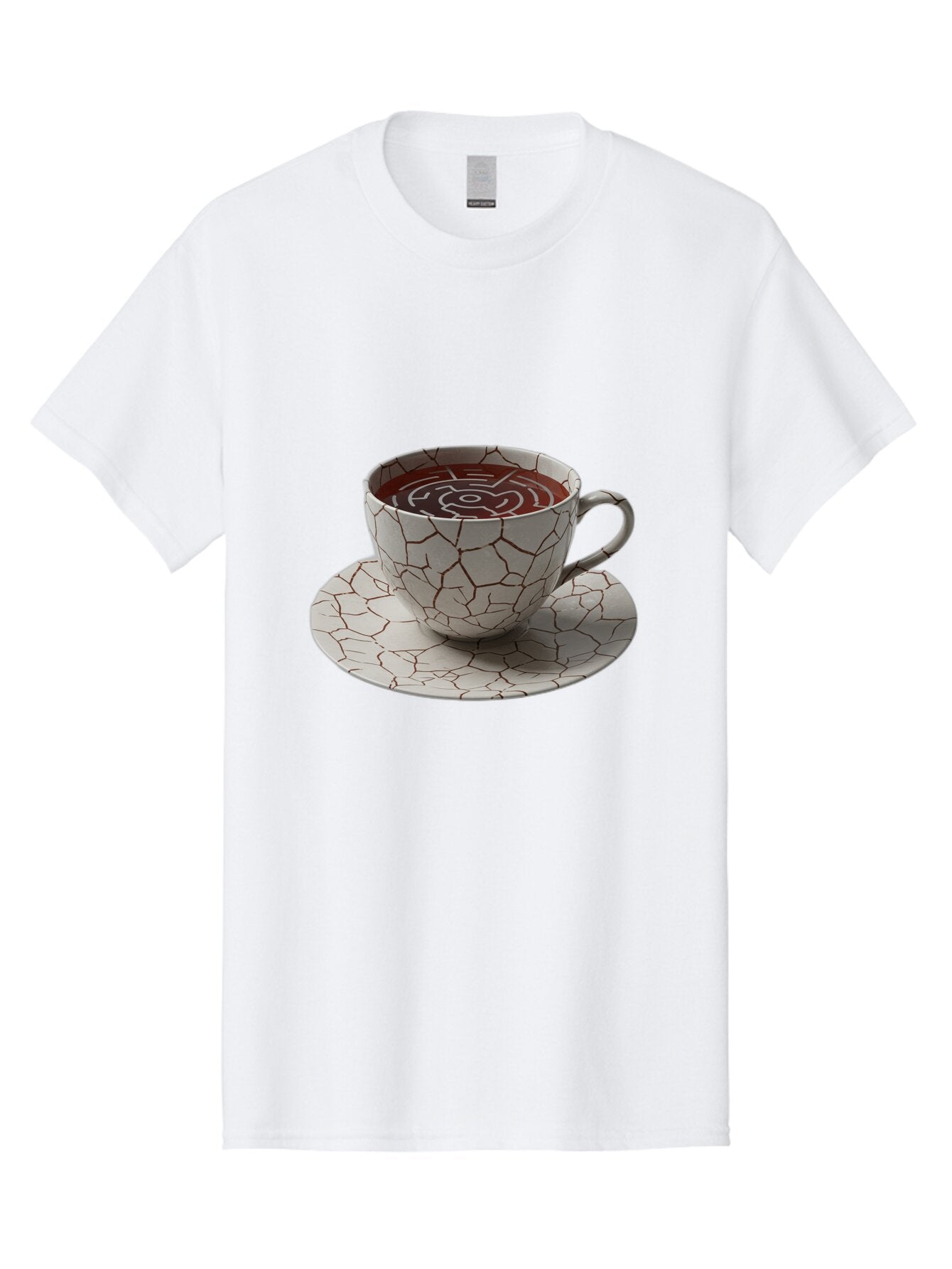 Kintsugi-Coffee-Cup Men'S Graphic Tee, 100% Cotton, Comfortable Casual Summer Wear, Machine Washable, Vintage Camera, Old Camera, Antique Camera, Black Camera, Classic Photography, Photography Equipment, Nostalgic Device, Film Camera, Bao555 12