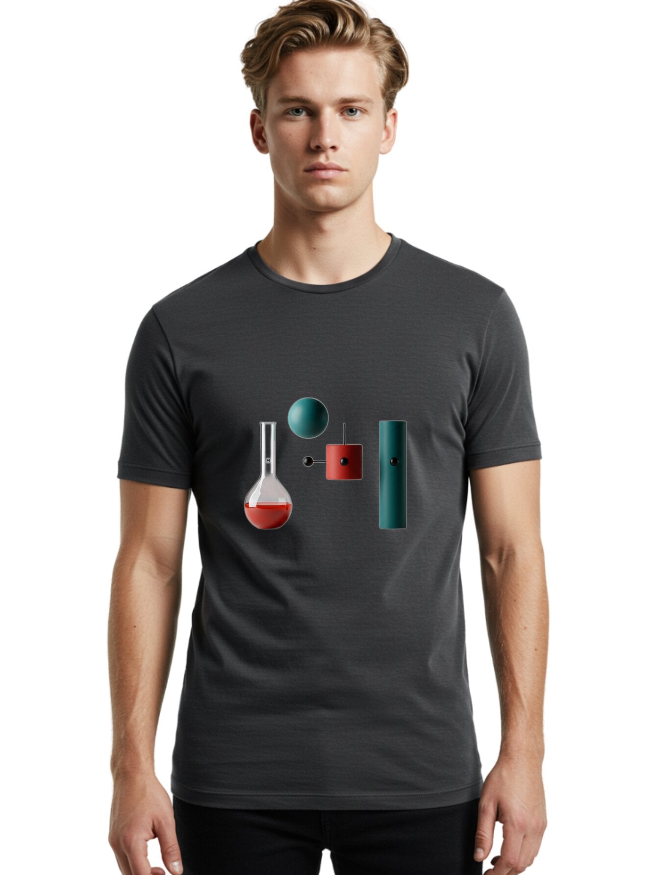 Laboratory-Equipment Men'S Graphic Tee, 100% Cotton, Comfortable Casual Summer Wear, Machine Washable, Vintage Camera, Old Camera, Antique Camera, Black Camera, Classic Photography, Photography Equipment, Nostalgic Device, Film Camera, Bao558 28