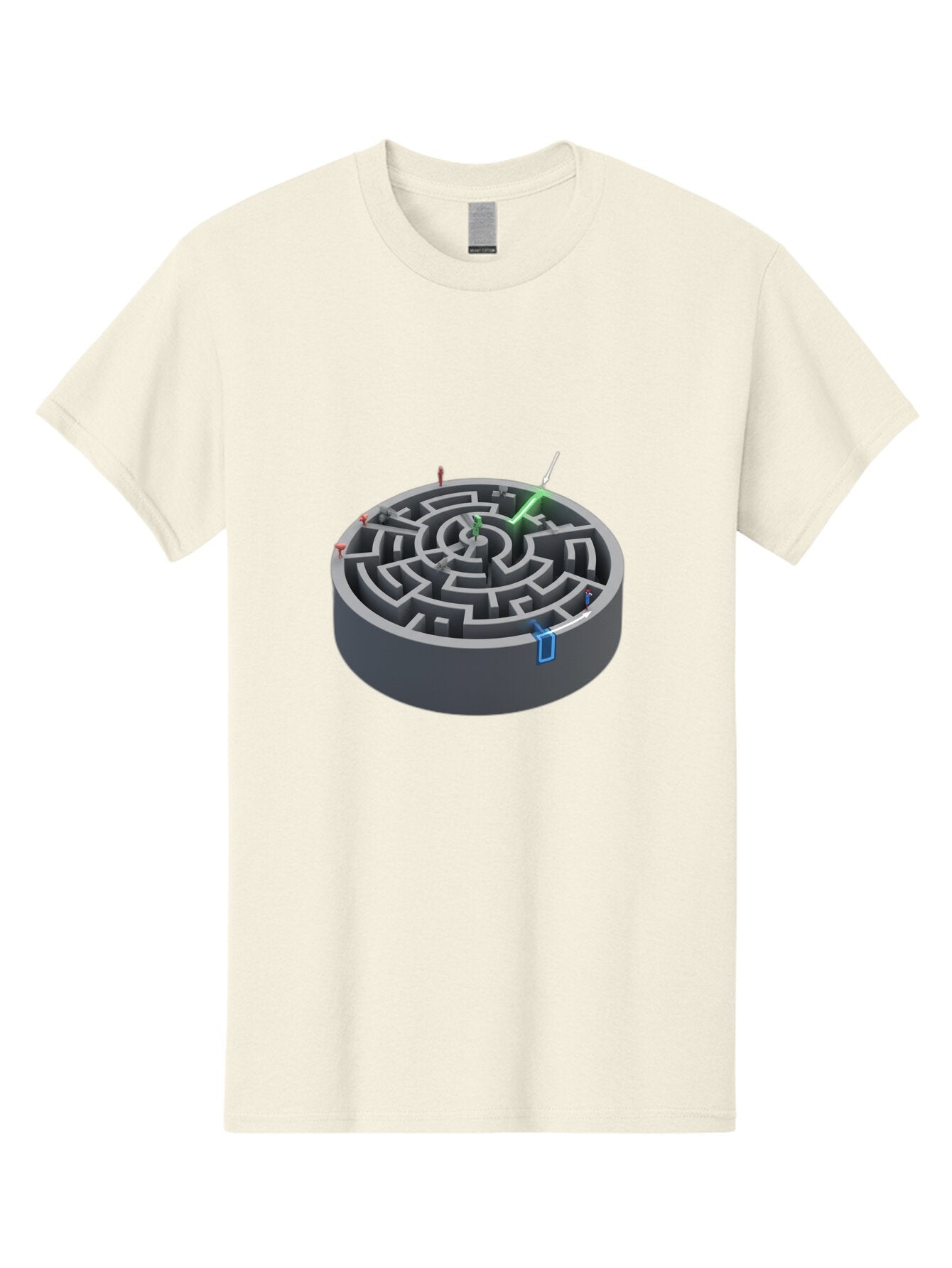 Labyrinth Men'S Graphic Tee, 100% Cotton, Comfortable Casual Summer Wear, Machine Washable, Vintage Camera, Old Camera, Antique Camera, Black Camera, Classic Photography, Photography Equipment, Nostalgic Device, Film Camera, Camera Art Bao559 15