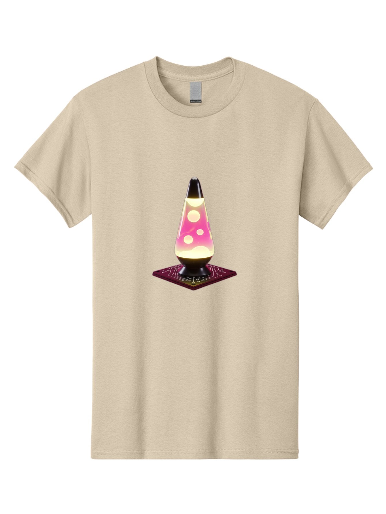 Lava-Lamp-Circuit-Board Men'S Graphic Tee, 100% Cotton, Comfortable Casual Summer Wear, Machine Washable, Vintage Camera, Old Camera, Antique Camera, Black Camera, Classic Photography, Photography Equipment, Nostalgic Device, Film Camera, Bao569 15