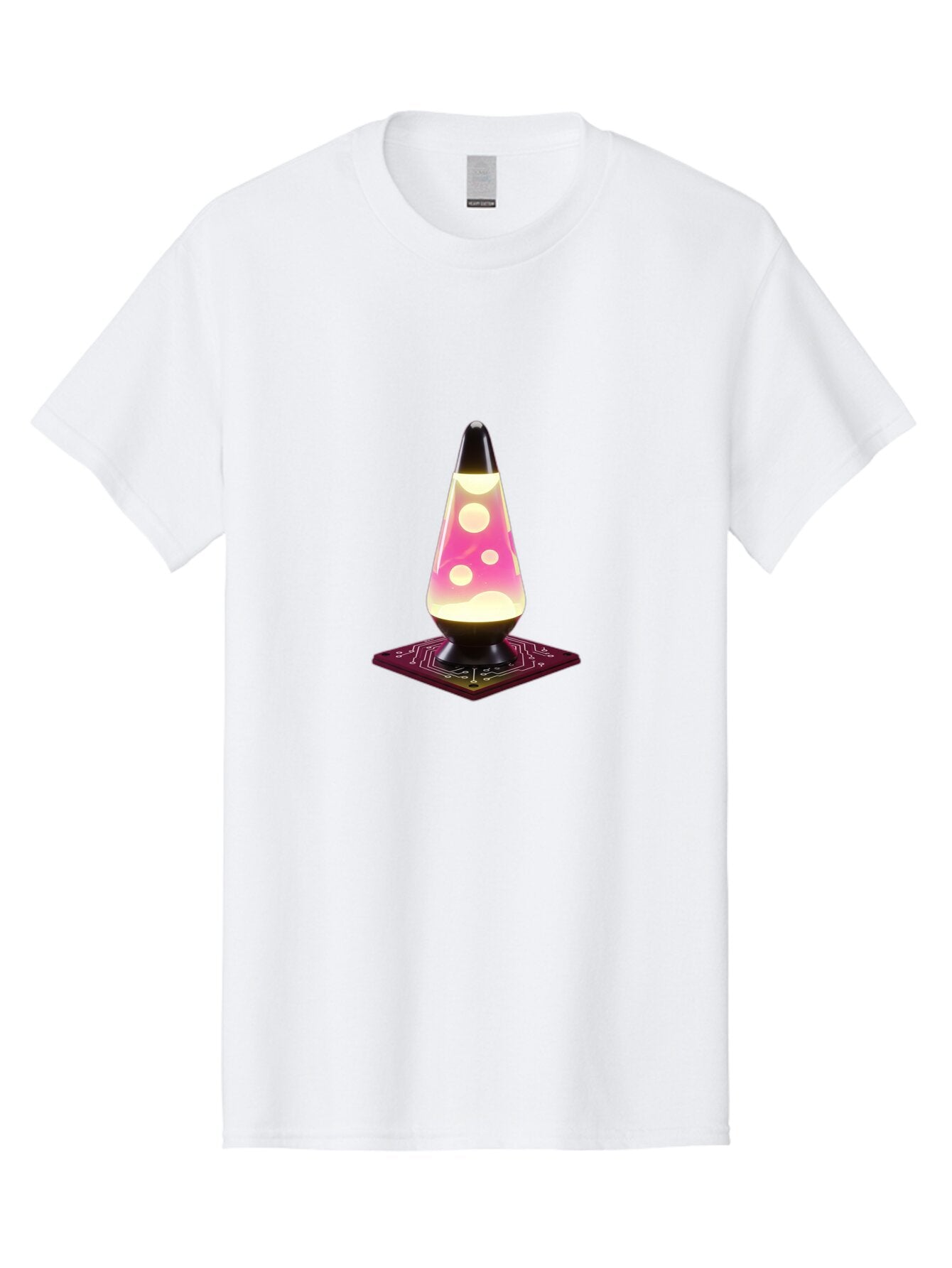 Lava-Lamp-Circuit-Board Men'S Graphic Tee, 100% Cotton, Comfortable Casual Summer Wear, Machine Washable, Vintage Camera, Old Camera, Antique Camera, Black Camera, Classic Photography, Photography Equipment, Nostalgic Device, Film Camera, Bao569