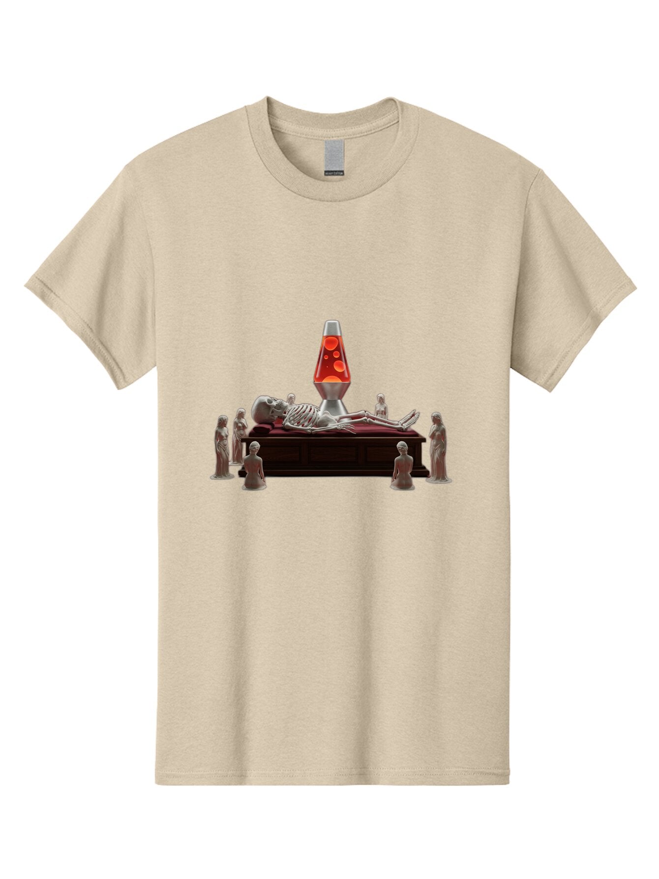 Lava-Lamp-Skeleton Men'S Graphic Tee, 100% Cotton, Comfortable Casual Summer Wear, Machine Washable, Vintage Camera, Old Camera, Antique Camera, Black Camera, Classic Photography, Photography Equipment, Nostalgic Device, Film Camera, Bao570 10