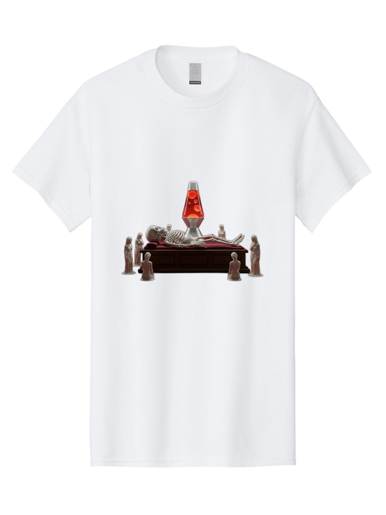 Lava-Lamp-Skeleton Men'S Graphic Tee, 100% Cotton, Comfortable Casual Summer Wear, Machine Washable, Vintage Camera, Old Camera, Antique Camera, Black Camera, Classic Photography, Photography Equipment, Nostalgic Device, Film Camera, Bao570 9