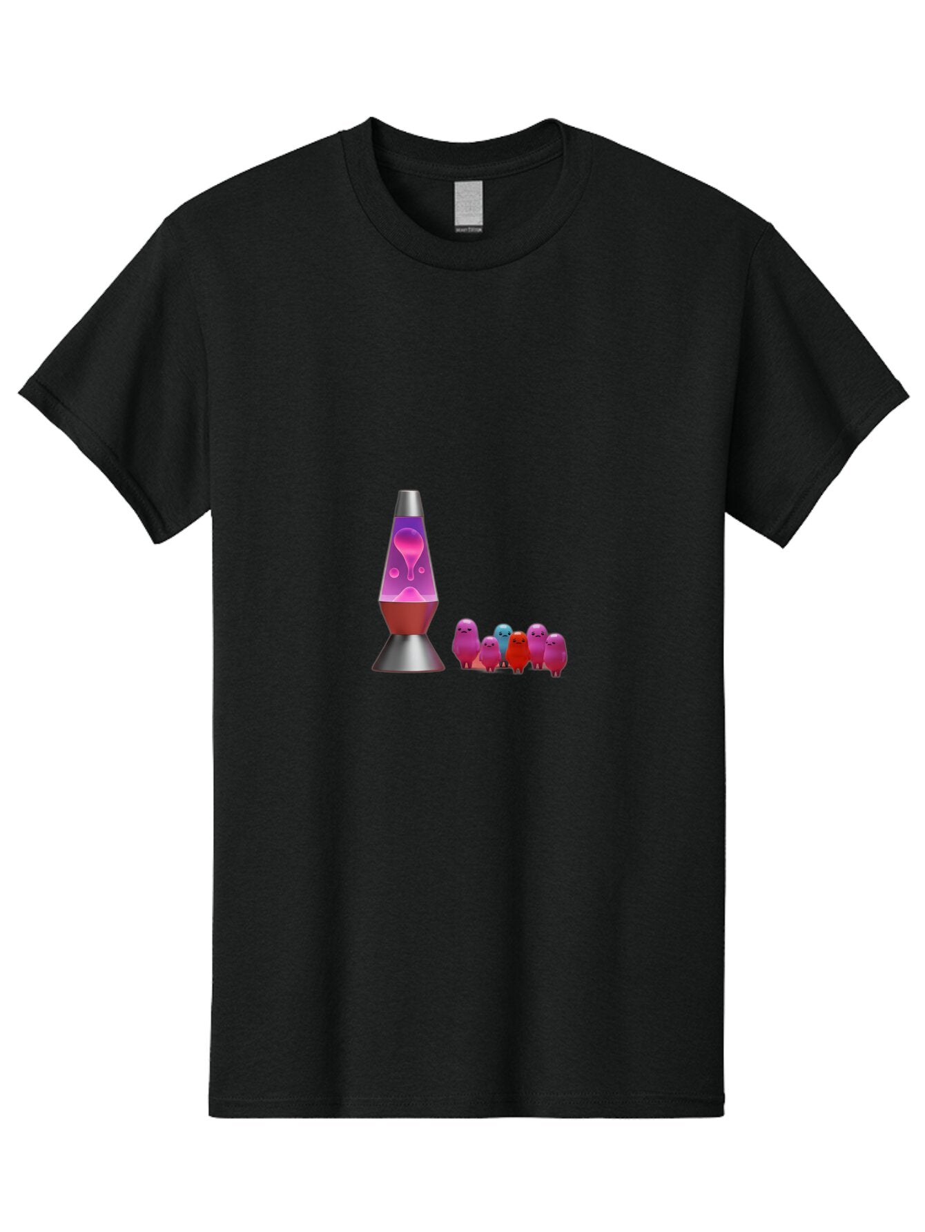 Lava-Lamp-With-Creatures Men'S Graphic Tee, 100% Cotton, Comfortable Casual Summer Wear, Machine Washable, Vintage Camera, Old Camera, Antique Camera, Black Camera, Classic Photography, Photography Equipment, Nostalgic Device, Film Camera, Bao571 14