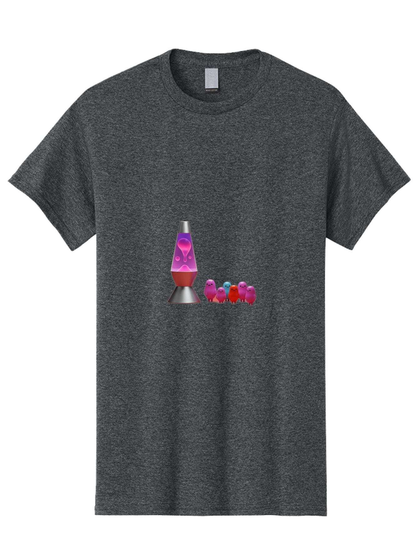 Lava-Lamp-With-Creatures Men'S Graphic Tee, 100% Cotton, Comfortable Casual Summer Wear, Machine Washable, Vintage Camera, Old Camera, Antique Camera, Black Camera, Classic Photography, Photography Equipment, Nostalgic Device, Film Camera, Bao571 9