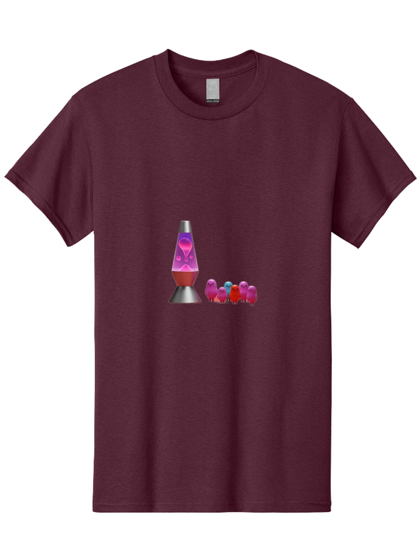 Lava-Lamp-With-Creatures Men'S Graphic Tee, 100% Cotton, Comfortable Casual Summer Wear, Machine Washable, Vintage Camera, Old Camera, Antique Camera, Black Camera, Classic Photography, Photography Equipment, Nostalgic Device, Film Camera, Bao571 12