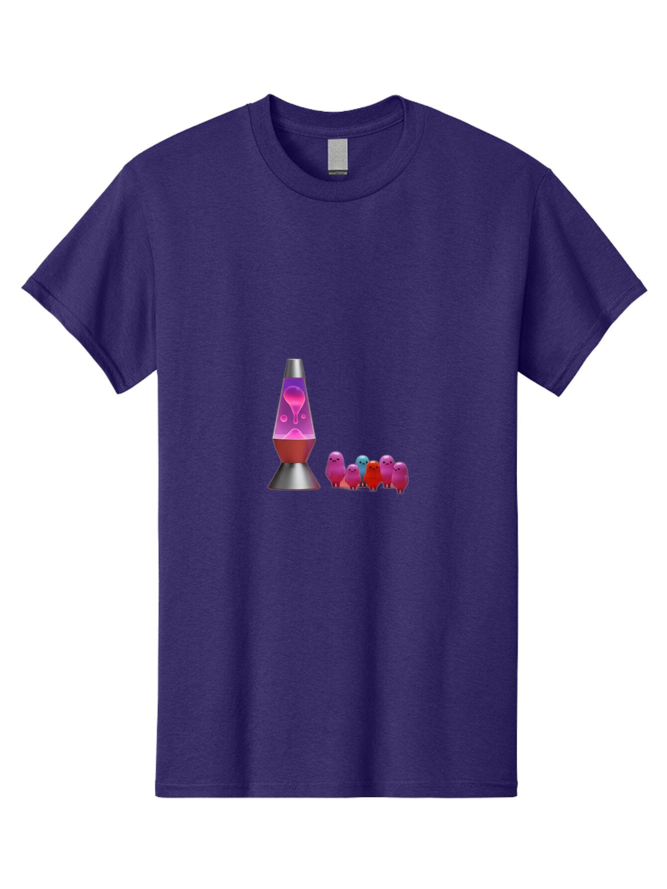 Lava-Lamp-With-Creatures Men'S Graphic Tee, 100% Cotton, Comfortable Casual Summer Wear, Machine Washable, Vintage Camera, Old Camera, Antique Camera, Black Camera, Classic Photography, Photography Equipment, Nostalgic Device, Film Camera, Bao571 8