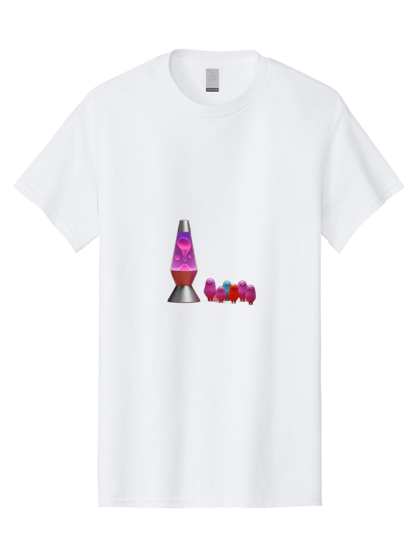 Lava-Lamp-With-Creatures Men'S Graphic Tee, 100% Cotton, Comfortable Casual Summer Wear, Machine Washable, Vintage Camera, Old Camera, Antique Camera, Black Camera, Classic Photography, Photography Equipment, Nostalgic Device, Film Camera, Bao571 5