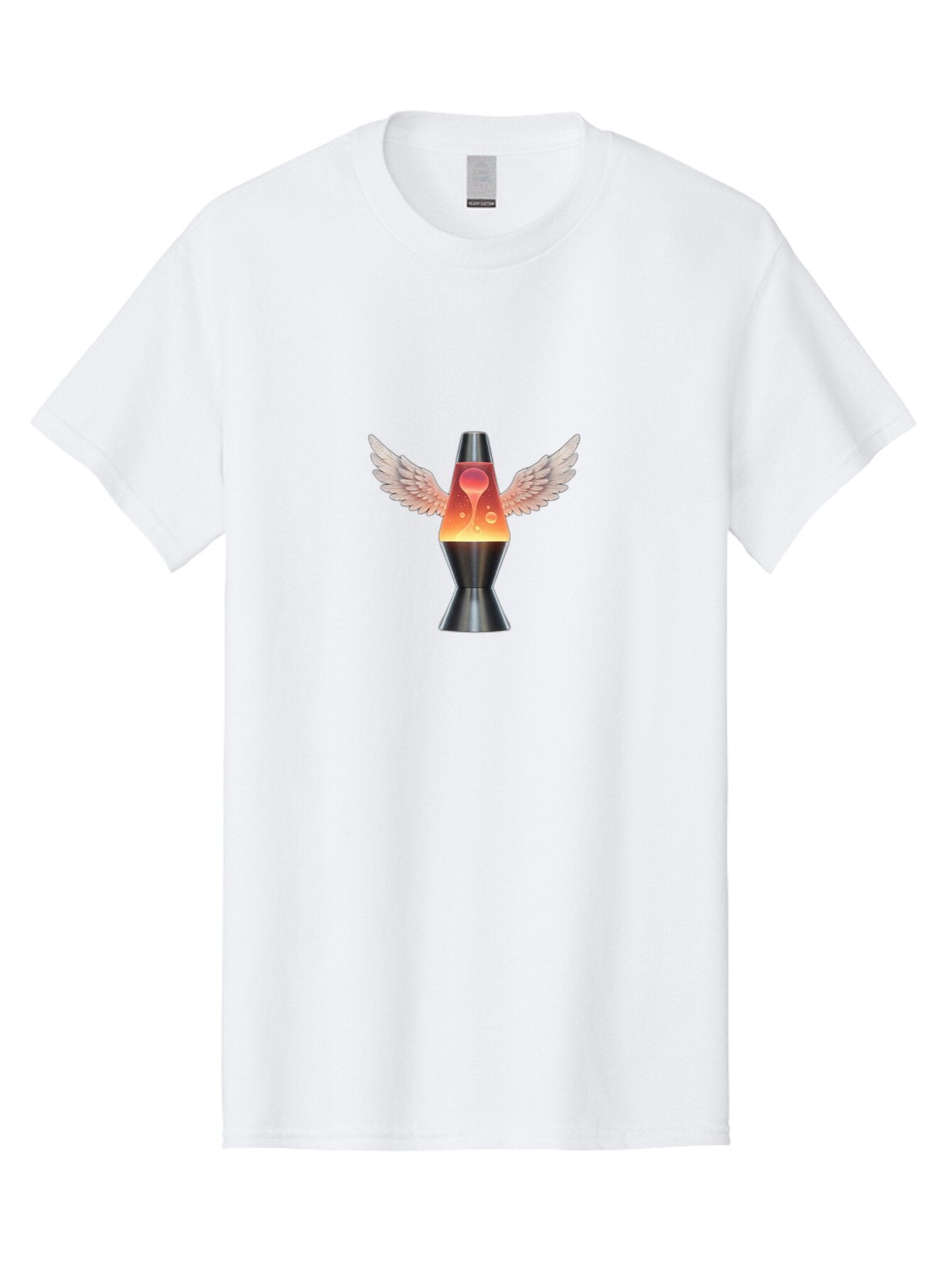 Lava-Lamp-With-Wings Men'S Graphic Tee, 100% Cotton, Comfortable Casual Summer Wear, Machine Washable, Vintage Camera, Old Camera, Antique Camera, Black Camera, Classic Photography, Photography Equipment, Nostalgic Device, Film Camera, Bao572 3