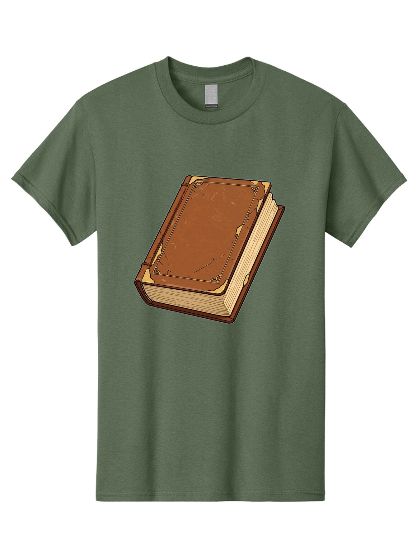 Leather-Bound-Book-2 Men'S Graphic Tee, 100% Cotton, Comfortable Casual Summer Wear, Machine Washable, Vintage Camera, Old Camera, Antique Camera, Black Camera, Classic Photography, Photography Equipment, Nostalgic Device, Film Camera, Bao577 10