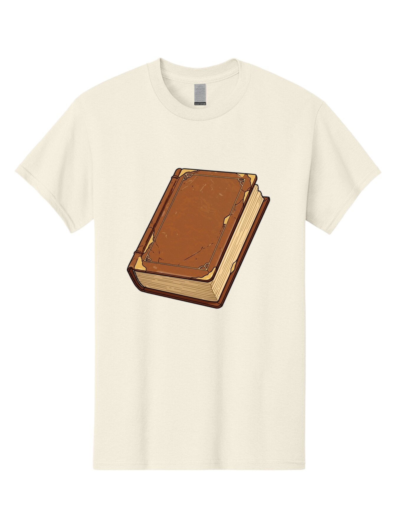 Leather-Bound-Book-2 Men'S Graphic Tee, 100% Cotton, Comfortable Casual Summer Wear, Machine Washable, Vintage Camera, Old Camera, Antique Camera, Black Camera, Classic Photography, Photography Equipment, Nostalgic Device, Film Camera, Bao577 13