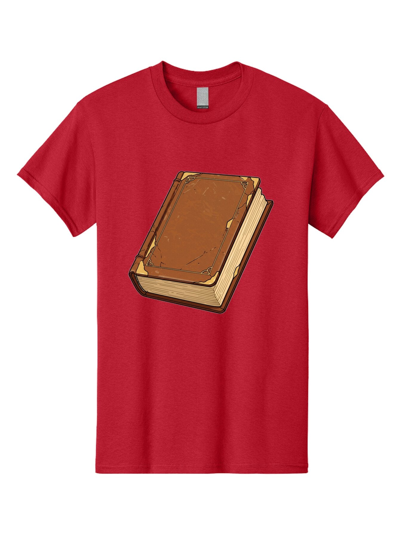 Leather-Bound-Book-2 Men'S Graphic Tee, 100% Cotton, Comfortable Casual Summer Wear, Machine Washable, Vintage Camera, Old Camera, Antique Camera, Black Camera, Classic Photography, Photography Equipment, Nostalgic Device, Film Camera, Bao577 11