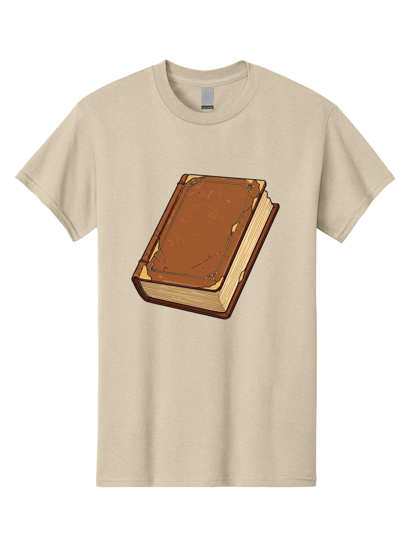 Leather-Bound-Book-2 Men'S Graphic Tee, 100% Cotton, Comfortable Casual Summer Wear, Machine Washable, Vintage Camera, Old Camera, Antique Camera, Black Camera, Classic Photography, Photography Equipment, Nostalgic Device, Film Camera, Bao577 7