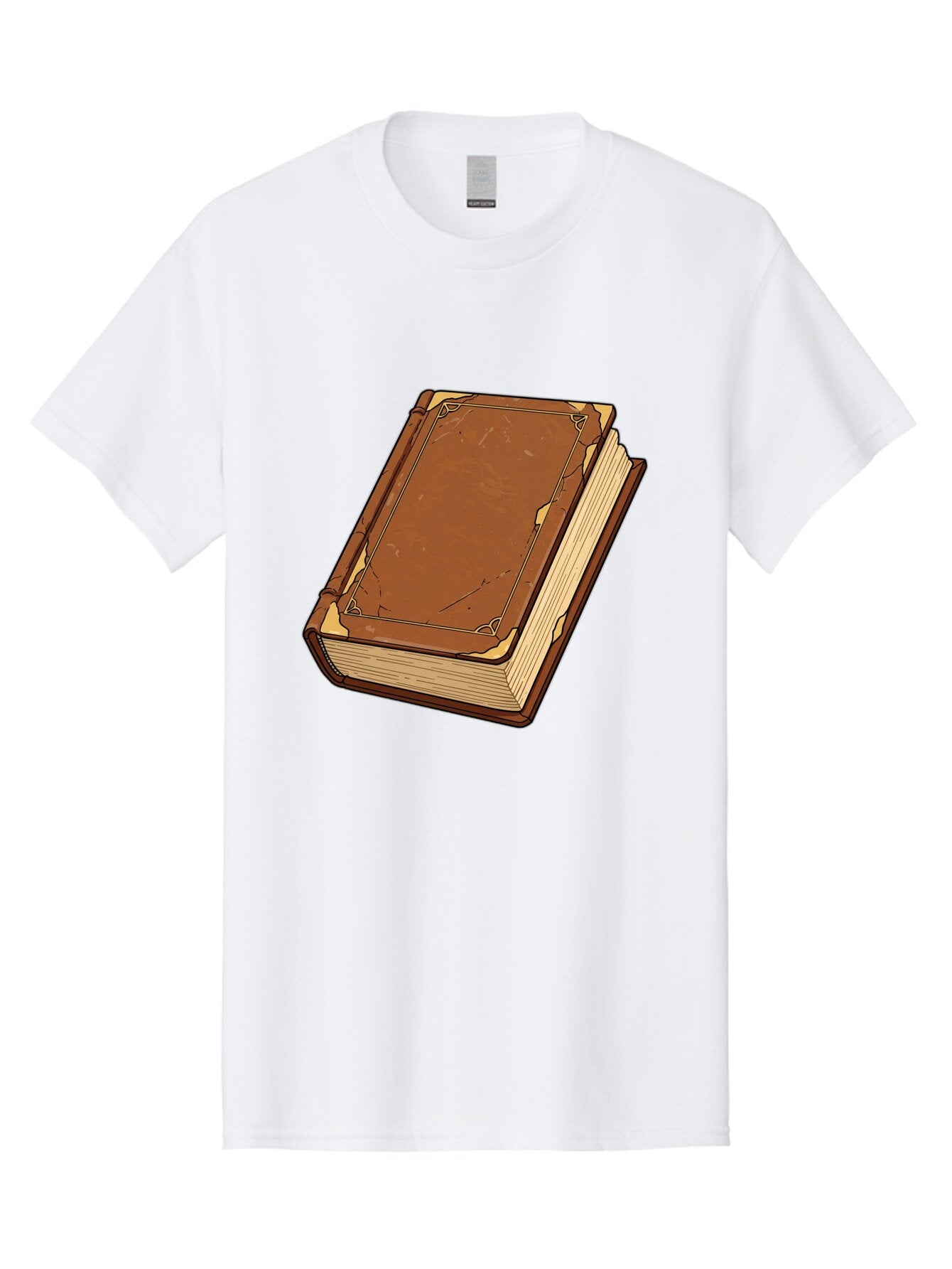 Leather-Bound-Book-2 Men'S Graphic Tee, 100% Cotton, Comfortable Casual Summer Wear, Machine Washable, Vintage Camera, Old Camera, Antique Camera, Black Camera, Classic Photography, Photography Equipment, Nostalgic Device, Film Camera, Bao577 12