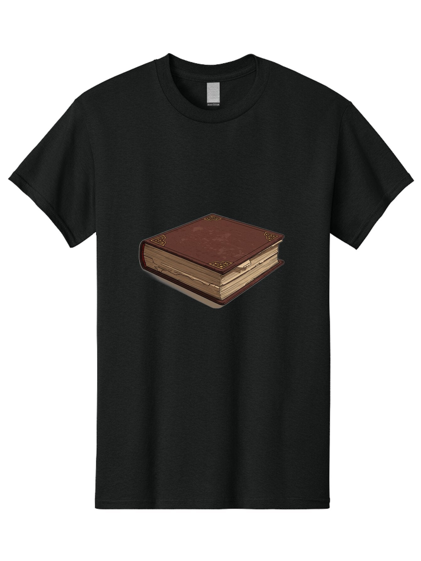 Leather-Bound-Book-3 Men'S Graphic Tee, 100% Cotton, Comfortable Casual Summer Wear, Machine Washable, Vintage Camera, Old Camera, Antique Camera, Black Camera, Classic Photography, Photography Equipment, Nostalgic Device, Film Camera, Bao578 12