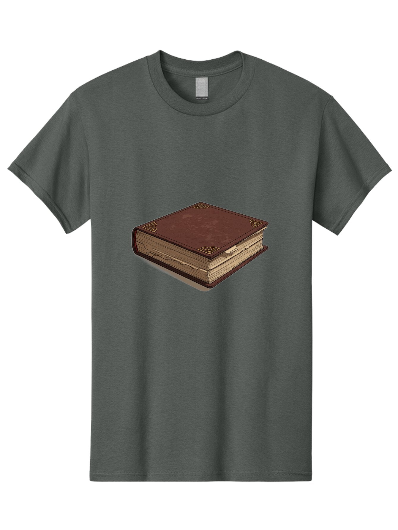 Leather-Bound-Book-3 Men'S Graphic Tee, 100% Cotton, Comfortable Casual Summer Wear, Machine Washable, Vintage Camera, Old Camera, Antique Camera, Black Camera, Classic Photography, Photography Equipment, Nostalgic Device, Film Camera, Bao578 4