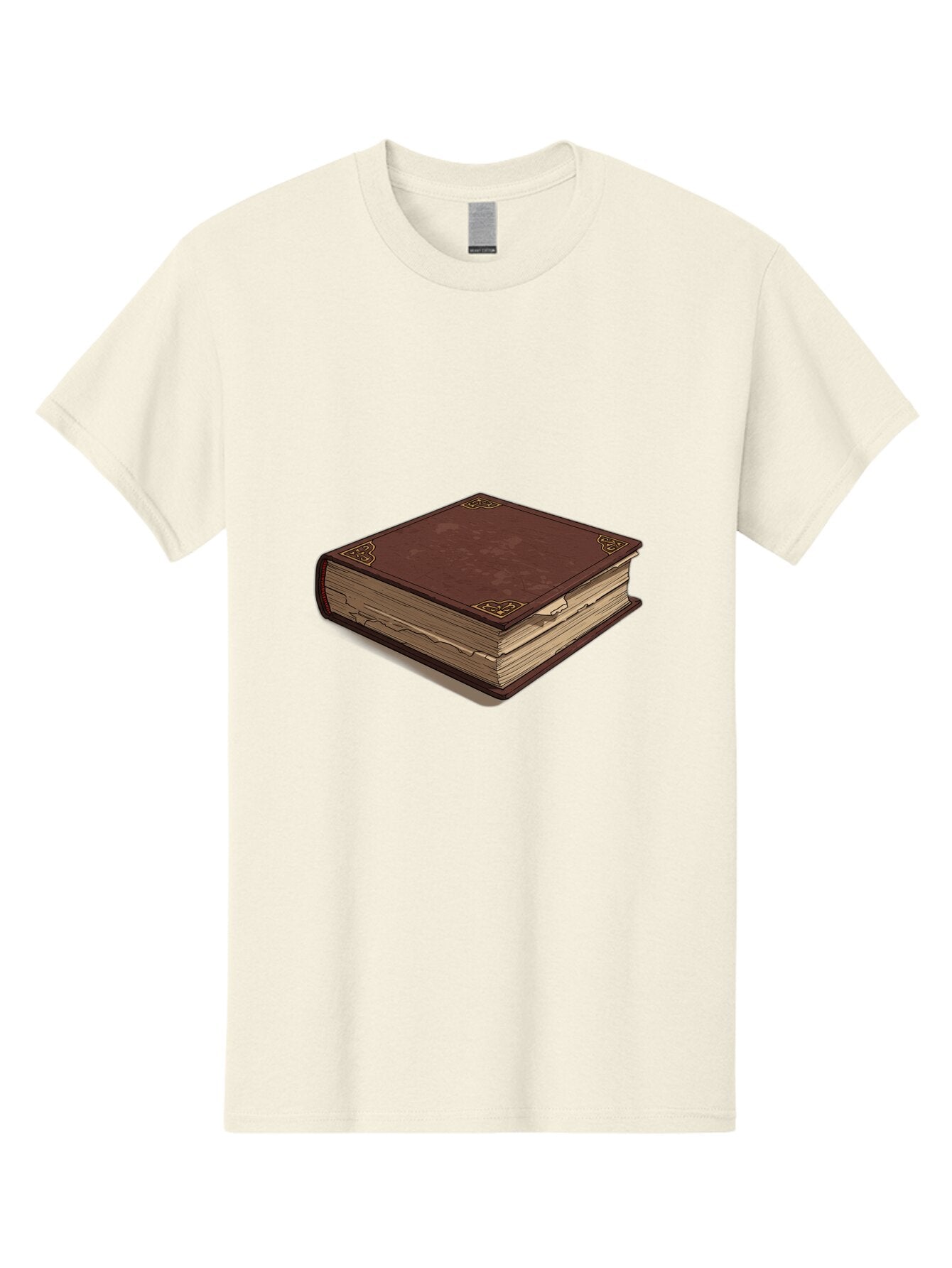 Leather-Bound-Book-3 Men'S Graphic Tee, 100% Cotton, Comfortable Casual Summer Wear, Machine Washable, Vintage Camera, Old Camera, Antique Camera, Black Camera, Classic Photography, Photography Equipment, Nostalgic Device, Film Camera, Bao578 5