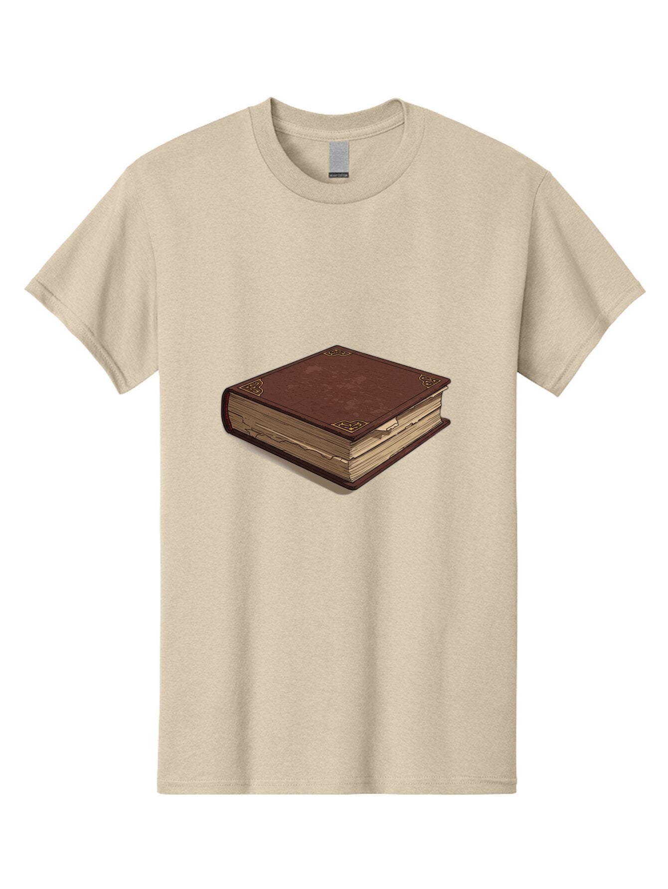 Leather-Bound-Book-3 Men'S Graphic Tee, 100% Cotton, Comfortable Casual Summer Wear, Machine Washable, Vintage Camera, Old Camera, Antique Camera, Black Camera, Classic Photography, Photography Equipment, Nostalgic Device, Film Camera, Bao578 3