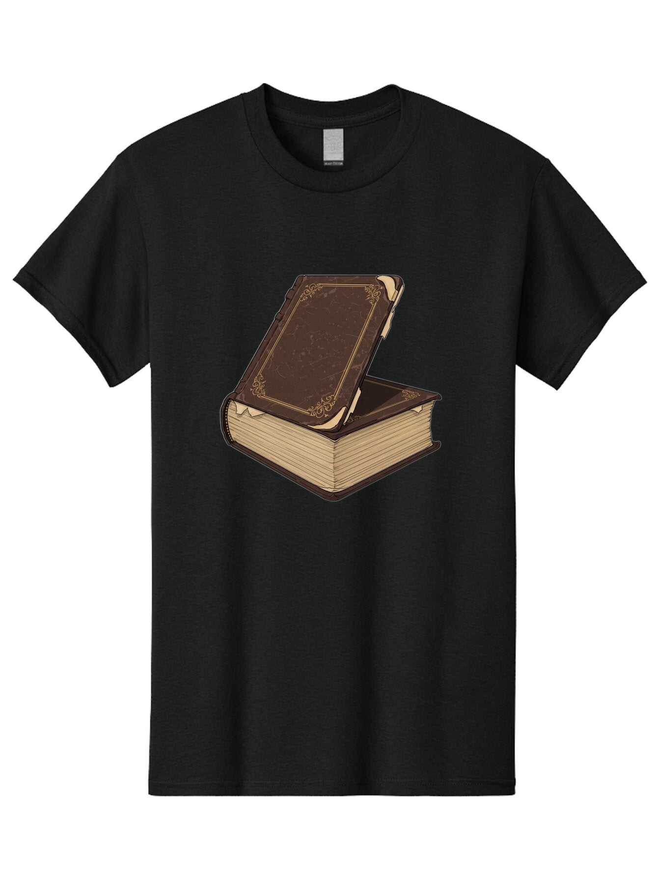 Leather-Bound-Book Men'S Graphic Tee, 100% Cotton, Comfortable Casual Summer Wear, Machine Washable, Vintage Camera, Old Camera, Antique Camera, Black Camera, Classic Photography, Photography Equipment, Nostalgic Device, Film Camera, Bao579 11