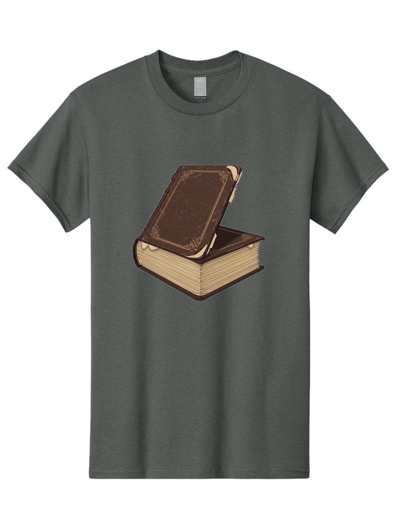 Leather-Bound-Book Men'S Graphic Tee, 100% Cotton, Comfortable Casual Summer Wear, Machine Washable, Vintage Camera, Old Camera, Antique Camera, Black Camera, Classic Photography, Photography Equipment, Nostalgic Device, Film Camera, Bao579 6