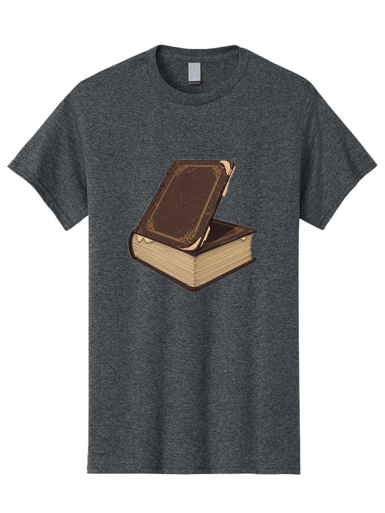 Leather-Bound-Book Men'S Graphic Tee, 100% Cotton, Comfortable Casual Summer Wear, Machine Washable, Vintage Camera, Old Camera, Antique Camera, Black Camera, Classic Photography, Photography Equipment, Nostalgic Device, Film Camera, Bao579