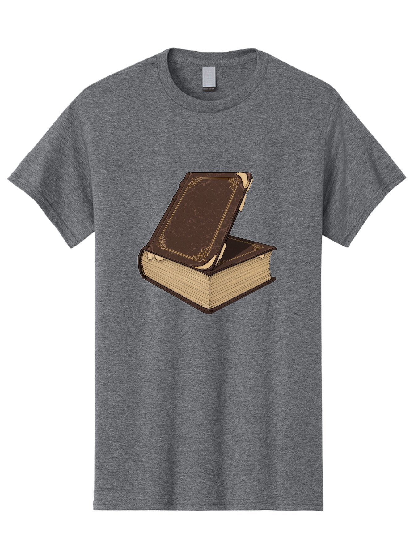 Leather-Bound-Book Men'S Graphic Tee, 100% Cotton, Comfortable Casual Summer Wear, Machine Washable, Vintage Camera, Old Camera, Antique Camera, Black Camera, Classic Photography, Photography Equipment, Nostalgic Device, Film Camera, Bao579 10